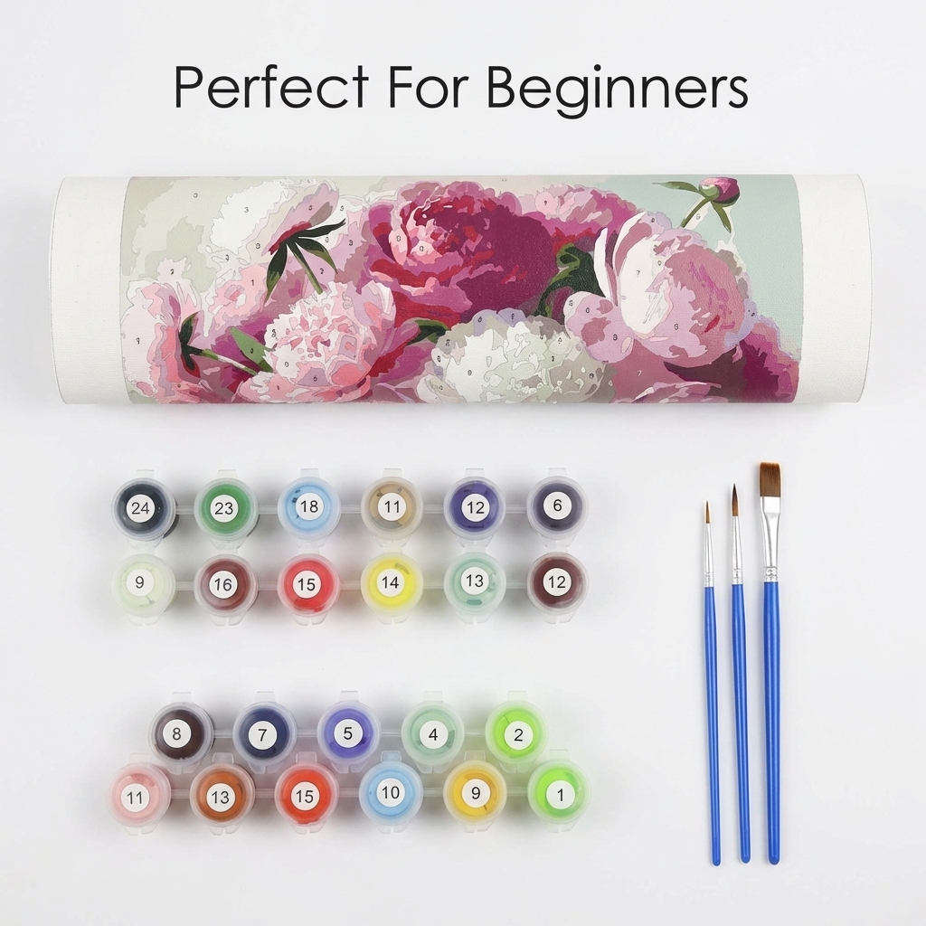 Paint by Numbers - DIY Facebook ad