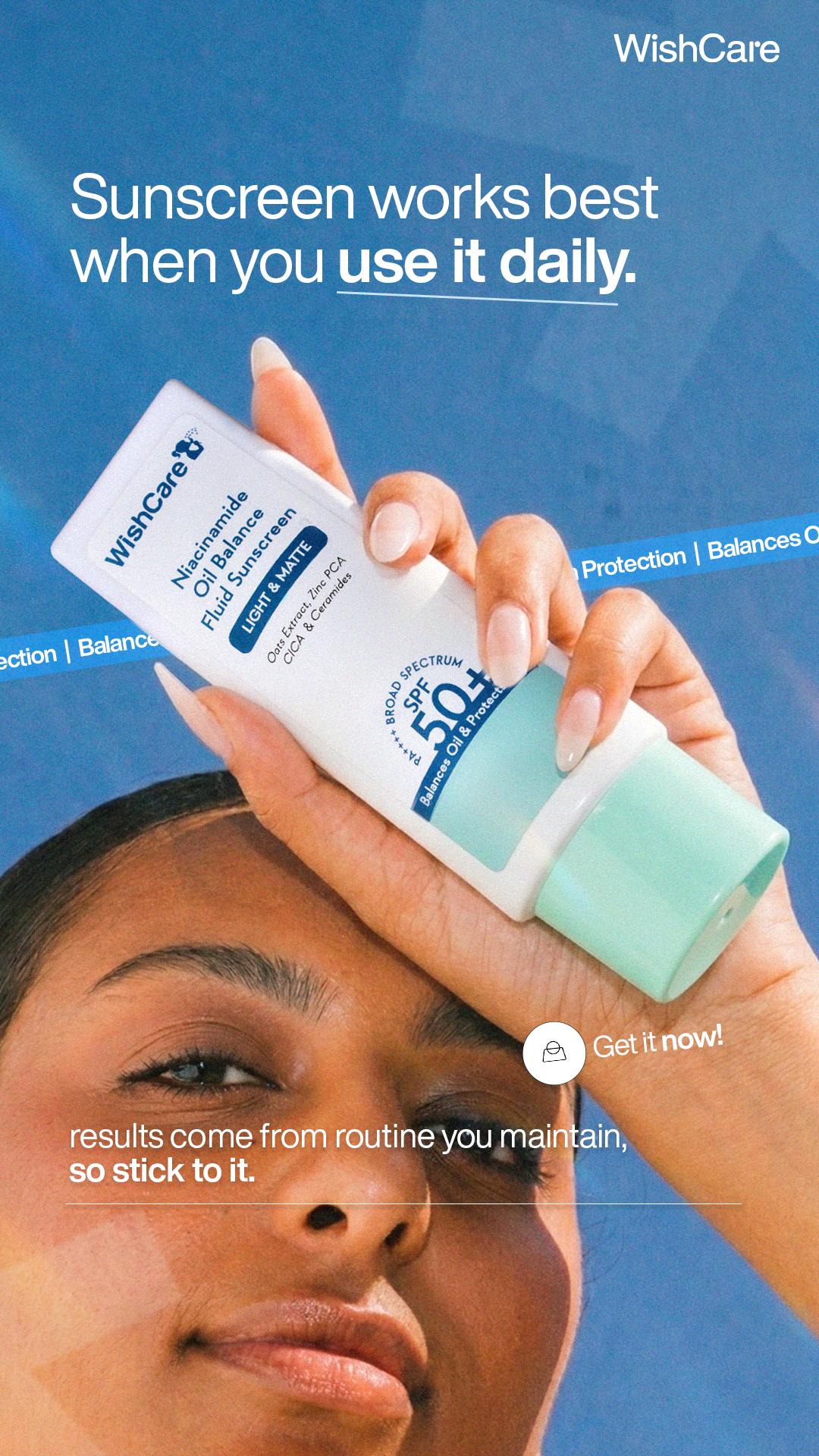 WishCare Facebook ad