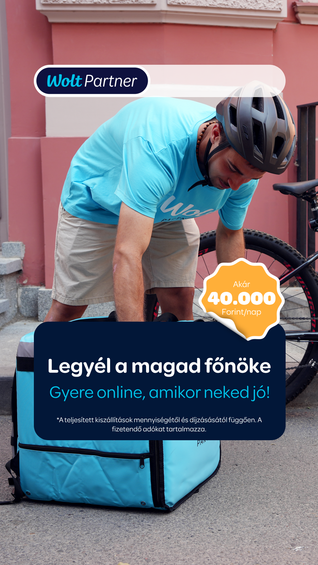 Wolt Partner - Hungary Facebook ad from Jul 2, 2026