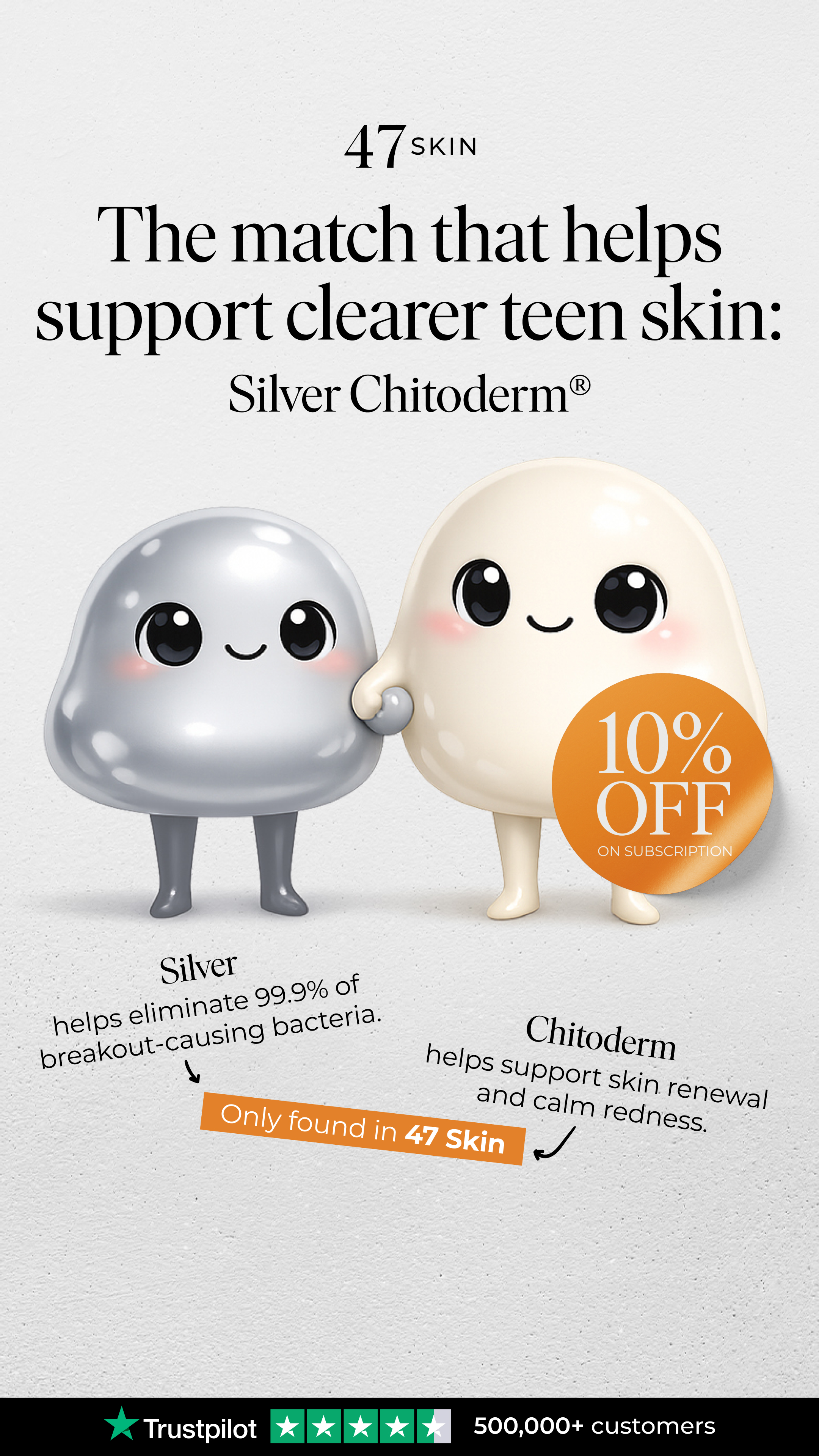 47Skin Facebook ad