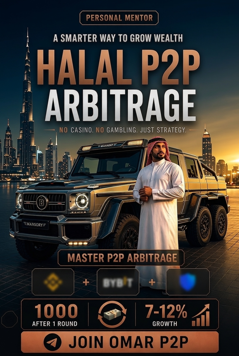 Omar P2P Facebook ad: Omar | P2P Trade