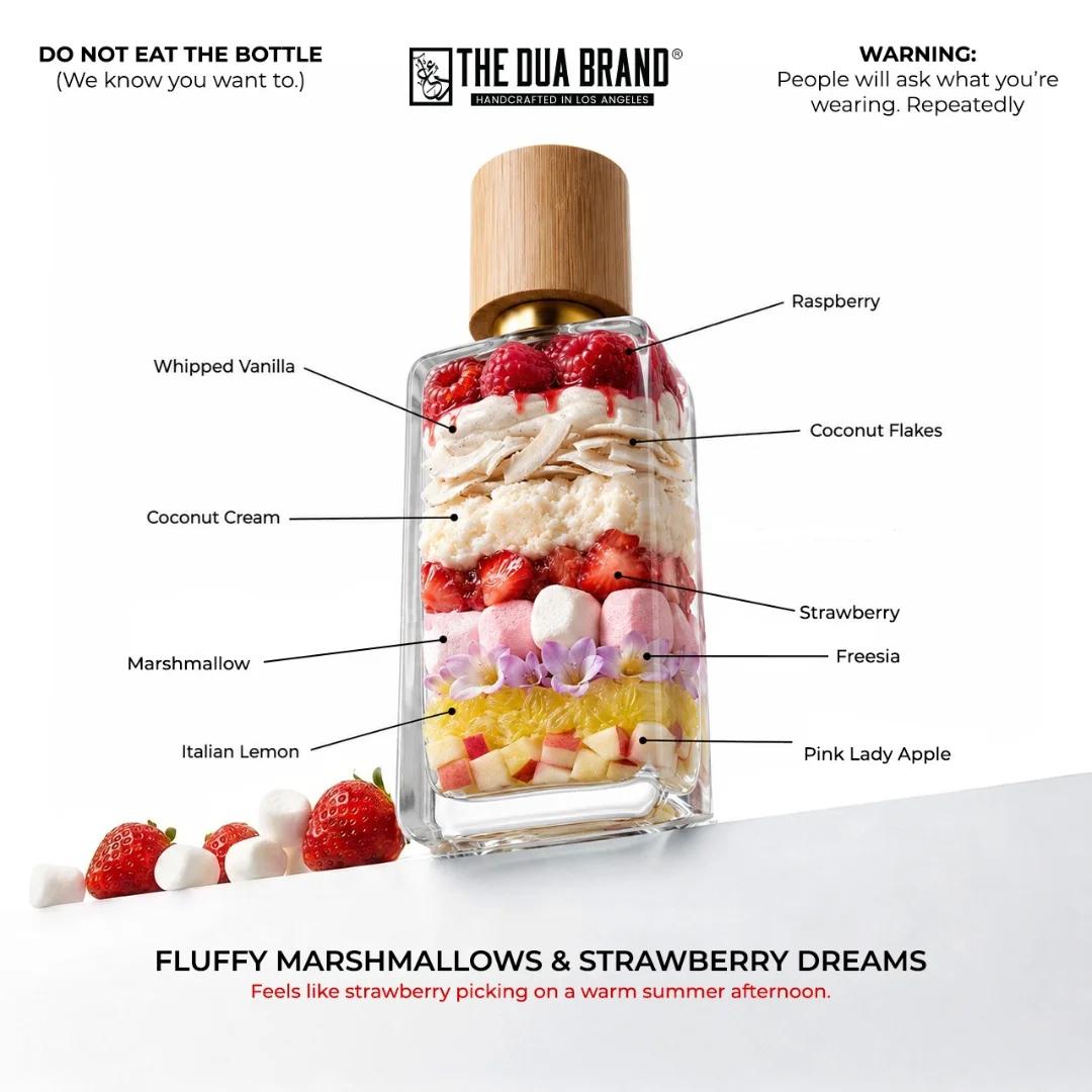 The Dua Brand Facebook ad