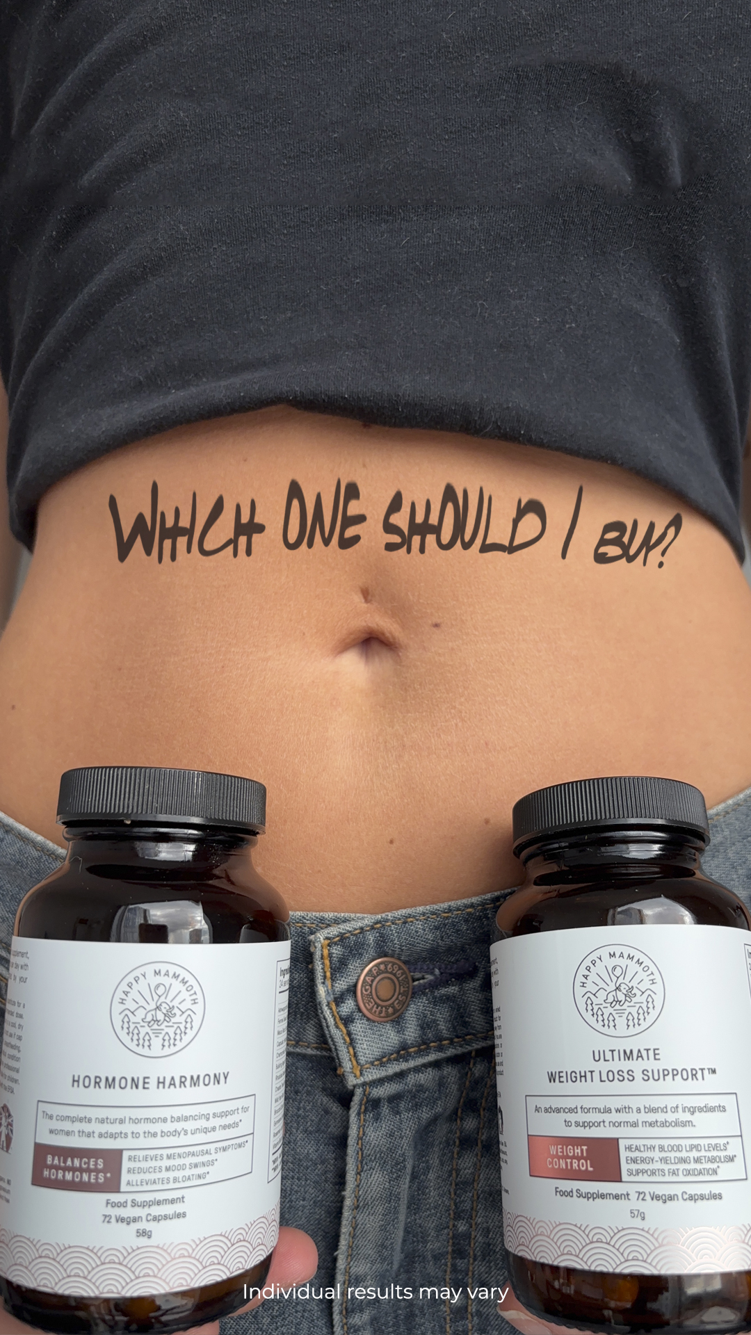 Healthy Living Facebook ad