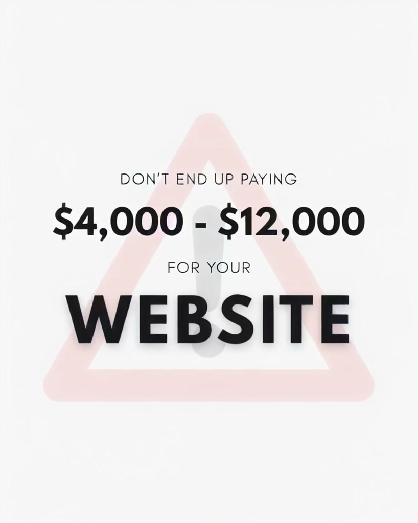 Digital ROI Buddy Facebook ad: Don't overpay for your website. Join my smart clients today.