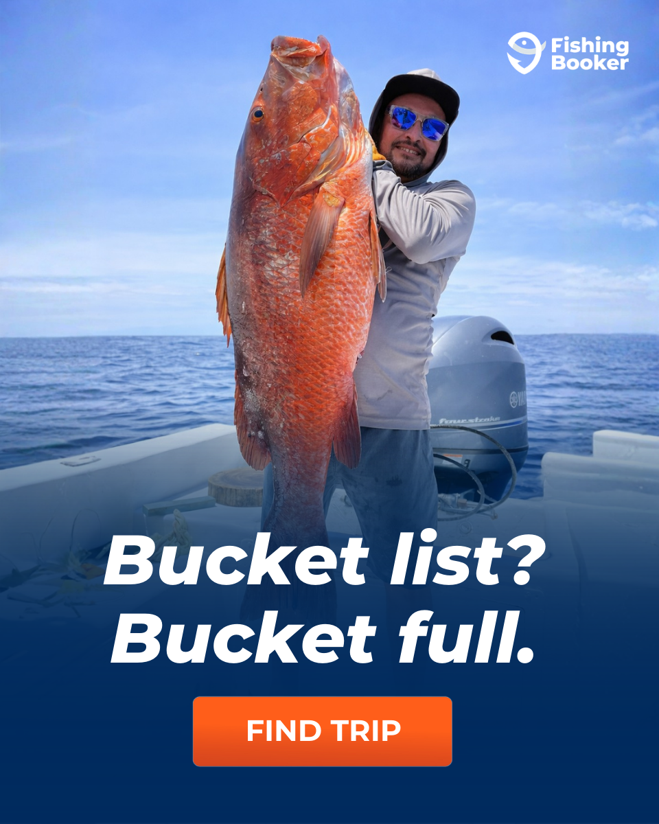 FishingBooker Facebook ad