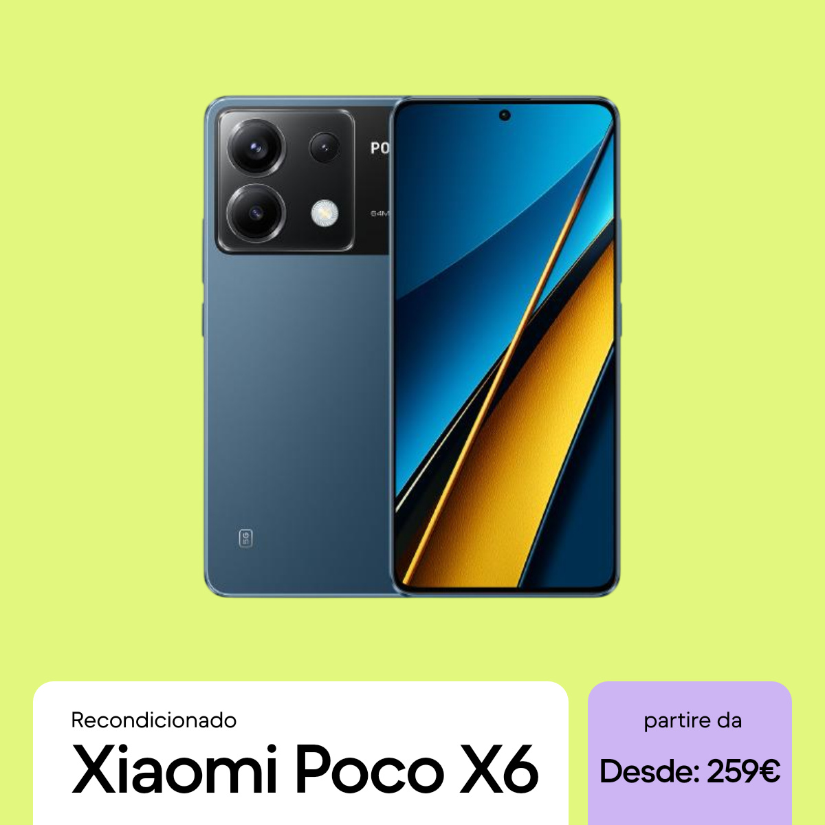 Back Market Facebook ad