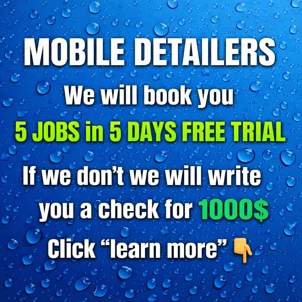 Rocket Detailer Facebook ad