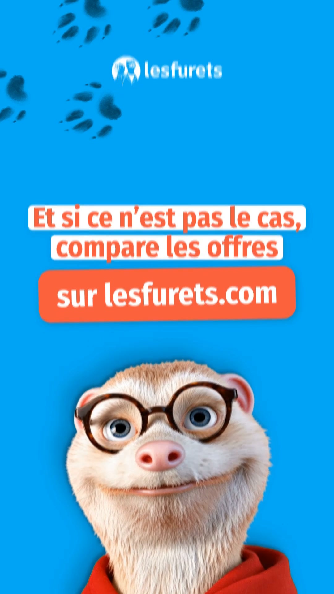 LesFurets.com Facebook ad: Il n’y a pas que le cartable qui…