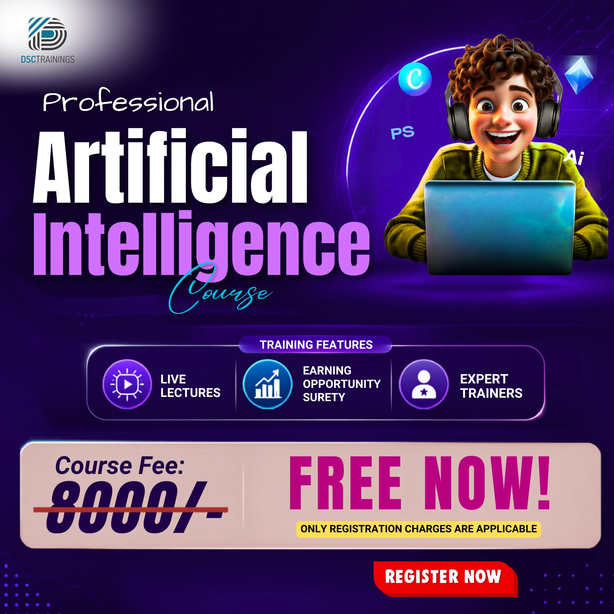 Skills founder Facebook ad