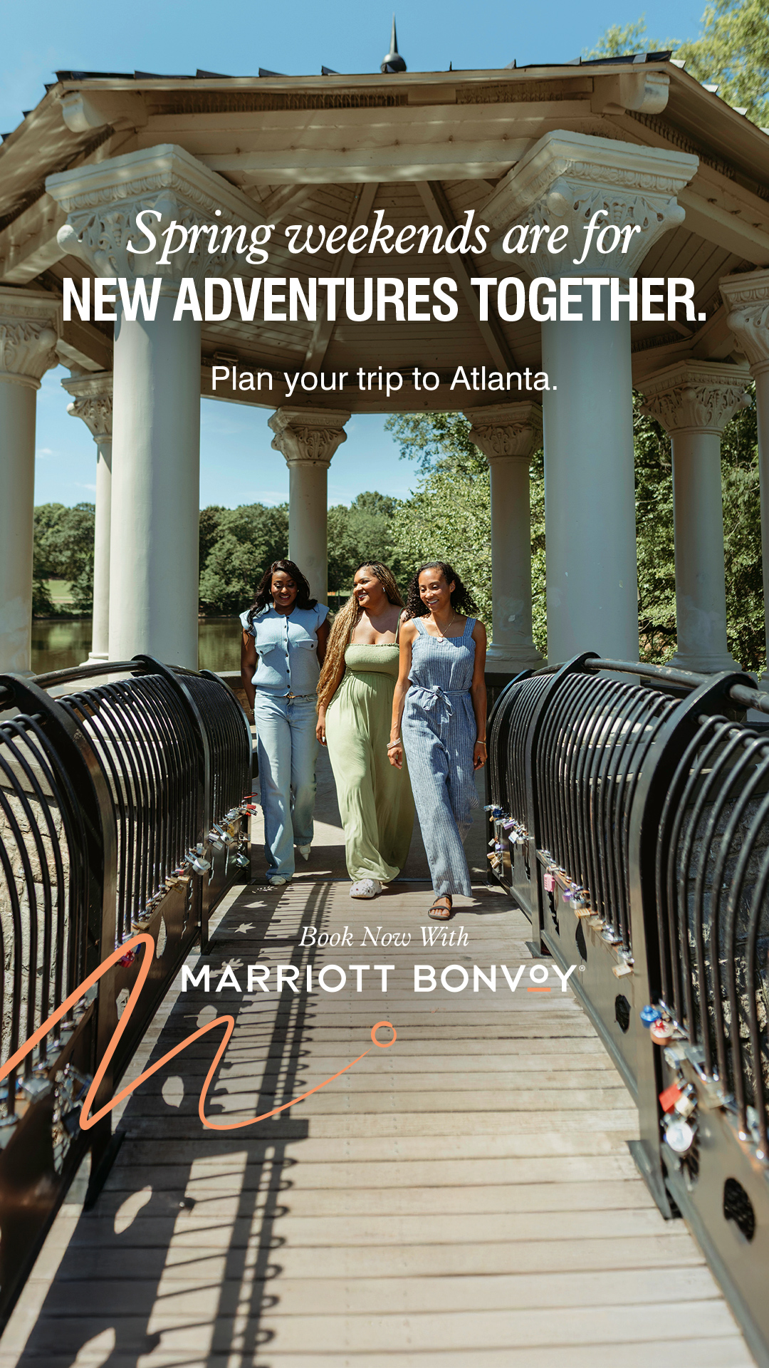 Marriott Bonvoy Facebook ad