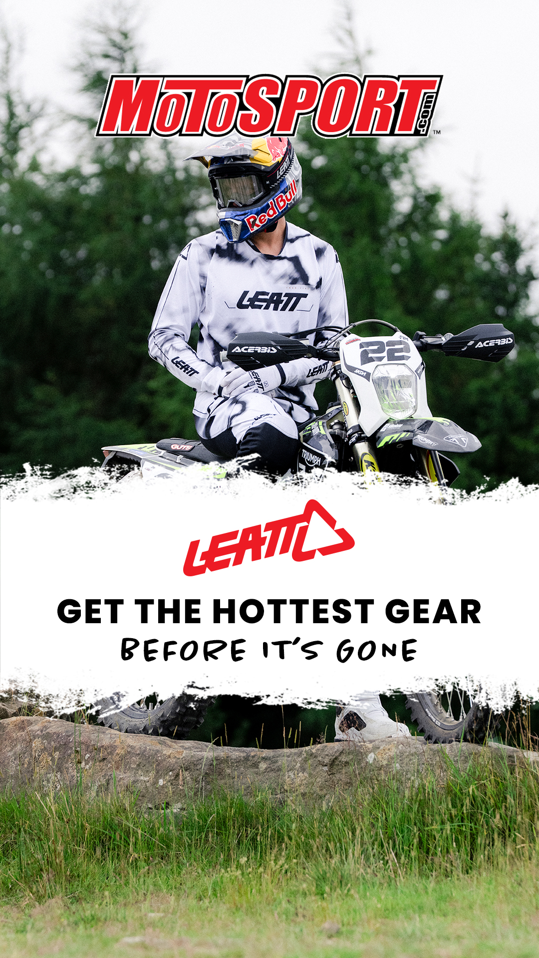 MotoSport Facebook ad
