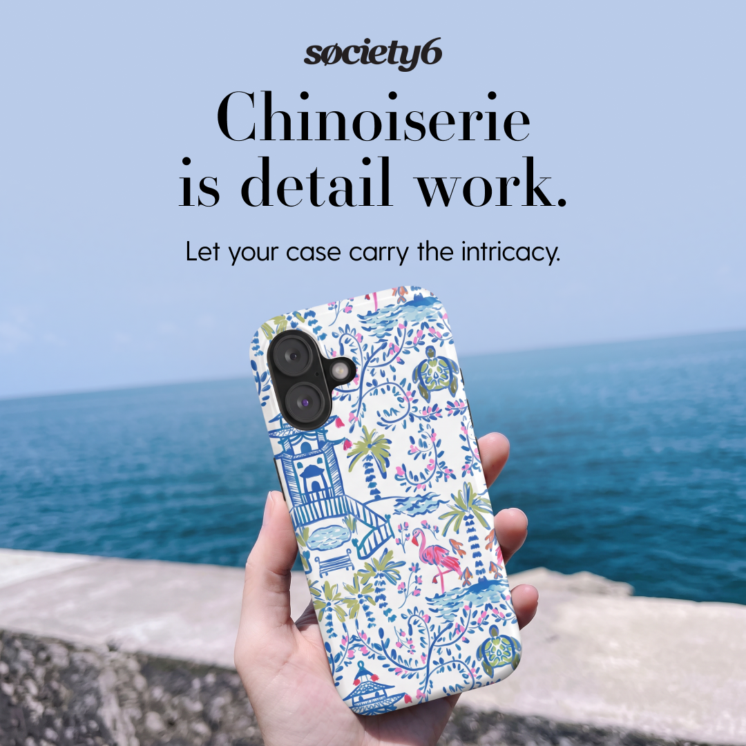 Society6 Facebook ad
