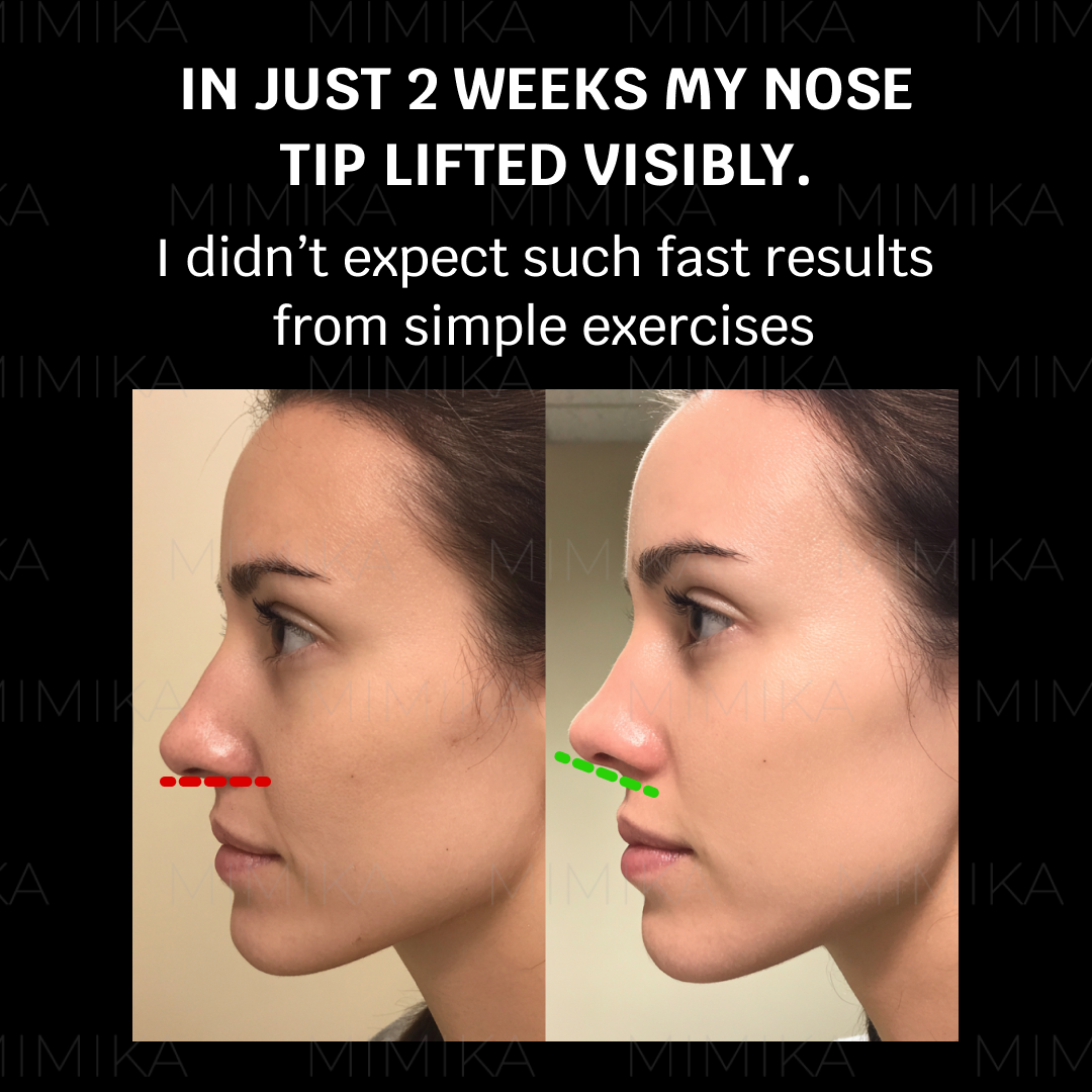 Mimika - Face Yoga Exercises Facebook ad