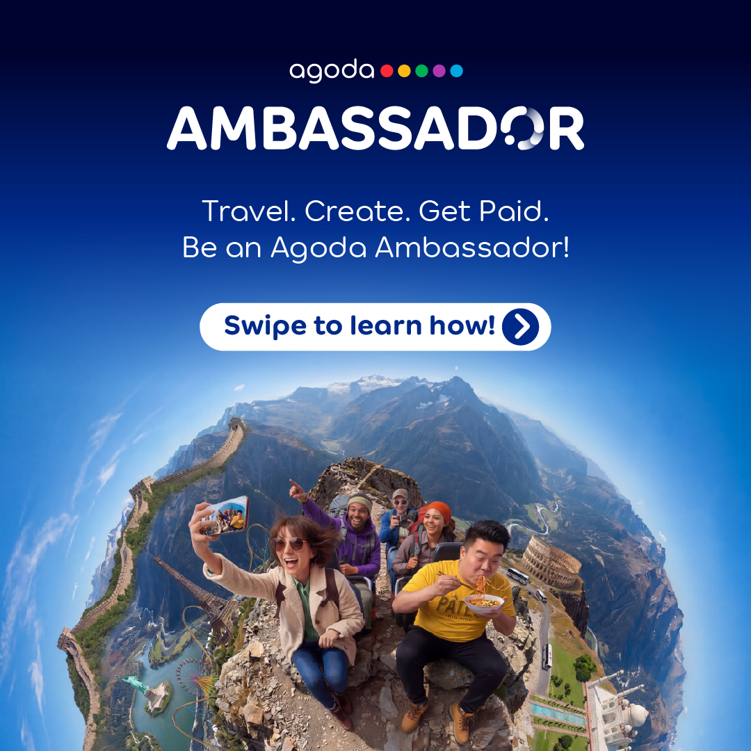 agoda Facebook ad