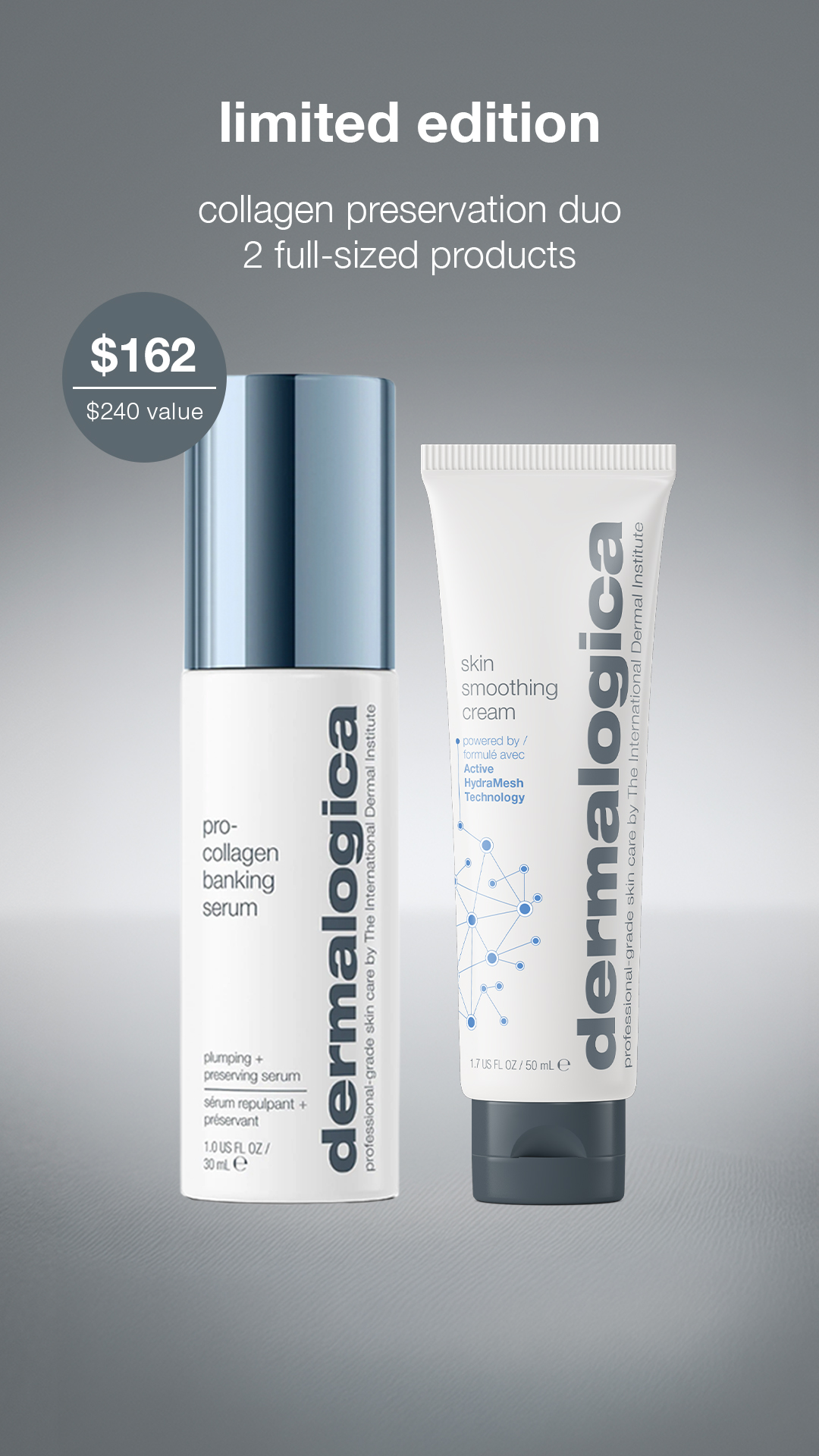 Dermalogica Australia Facebook ad