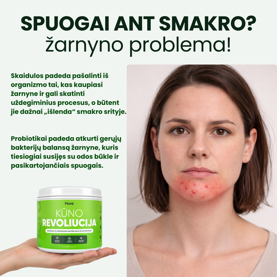 Hora Facebook ad: Tai padėjo numesti -5 kg