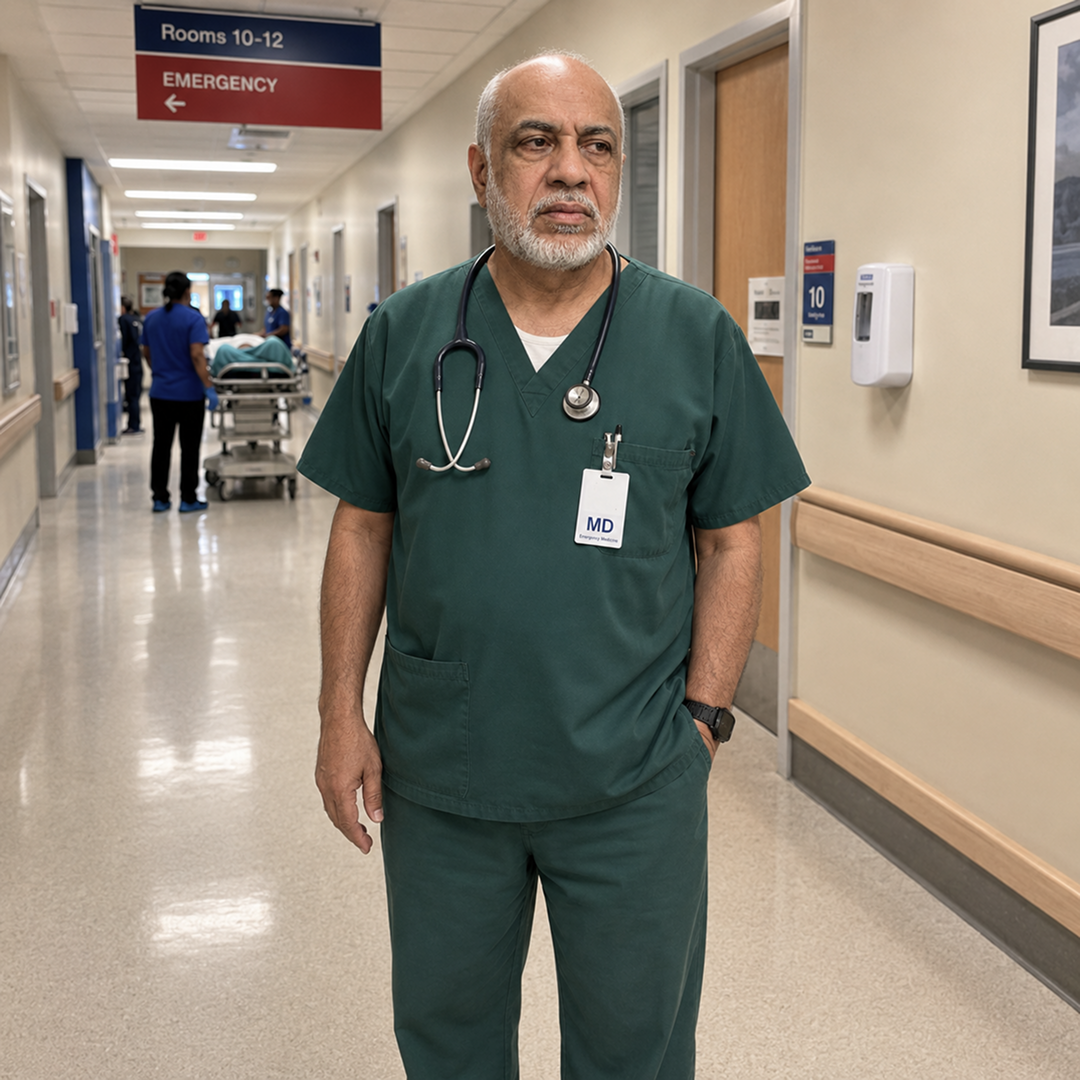 Dr. Arthur Grant Facebook ad
