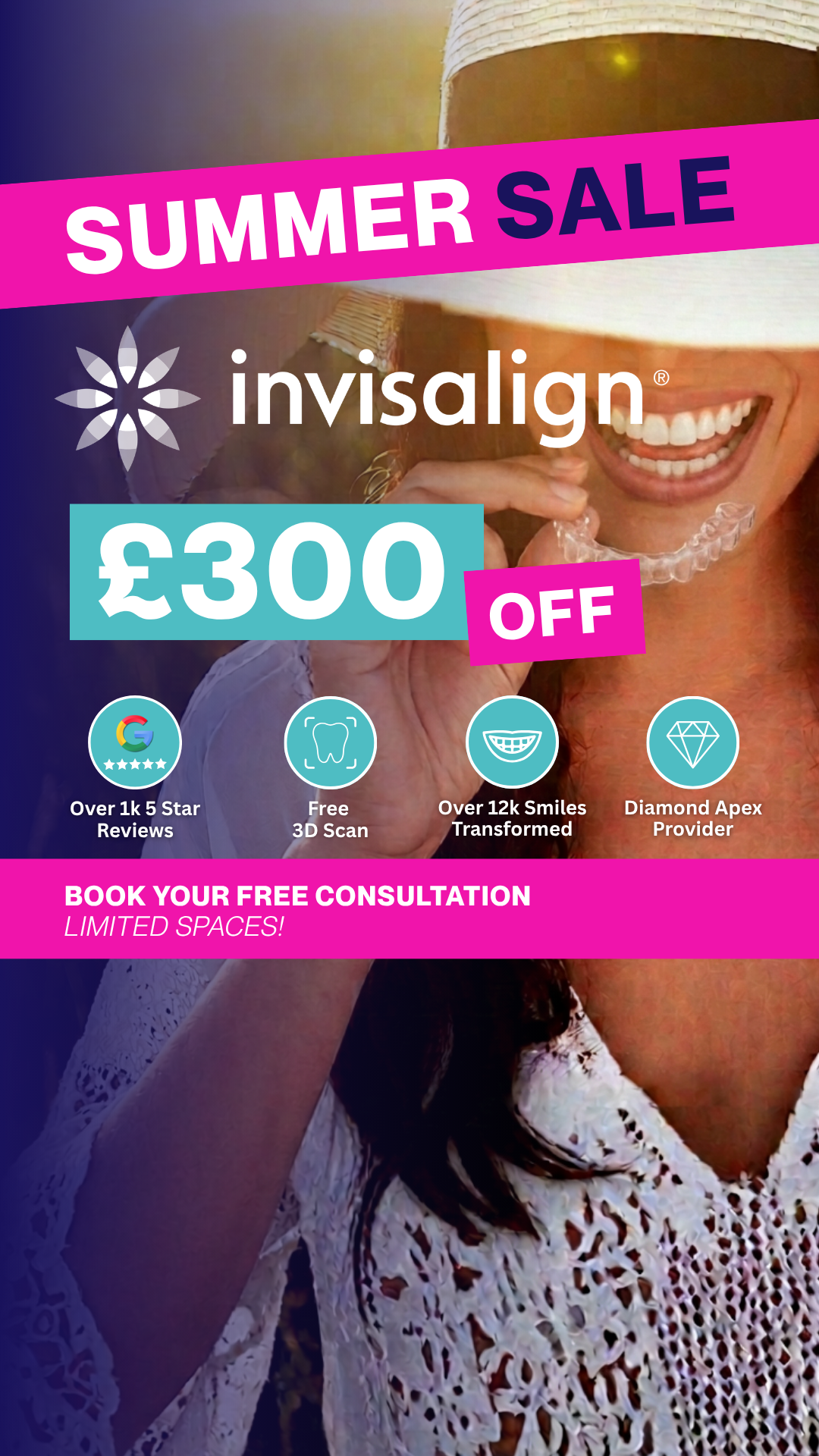 Smmmile Dental Facebook ad