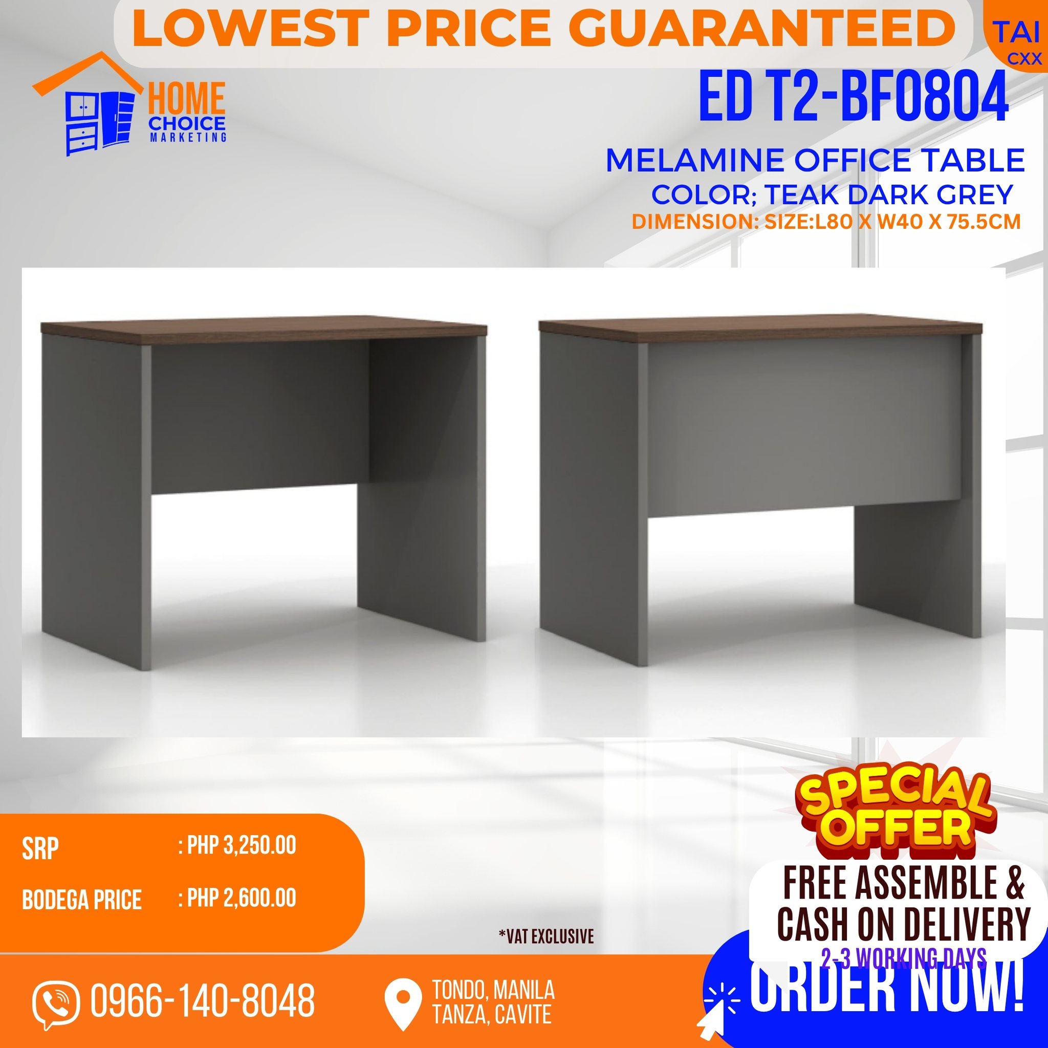 Home Choice Marketing Facebook ad
