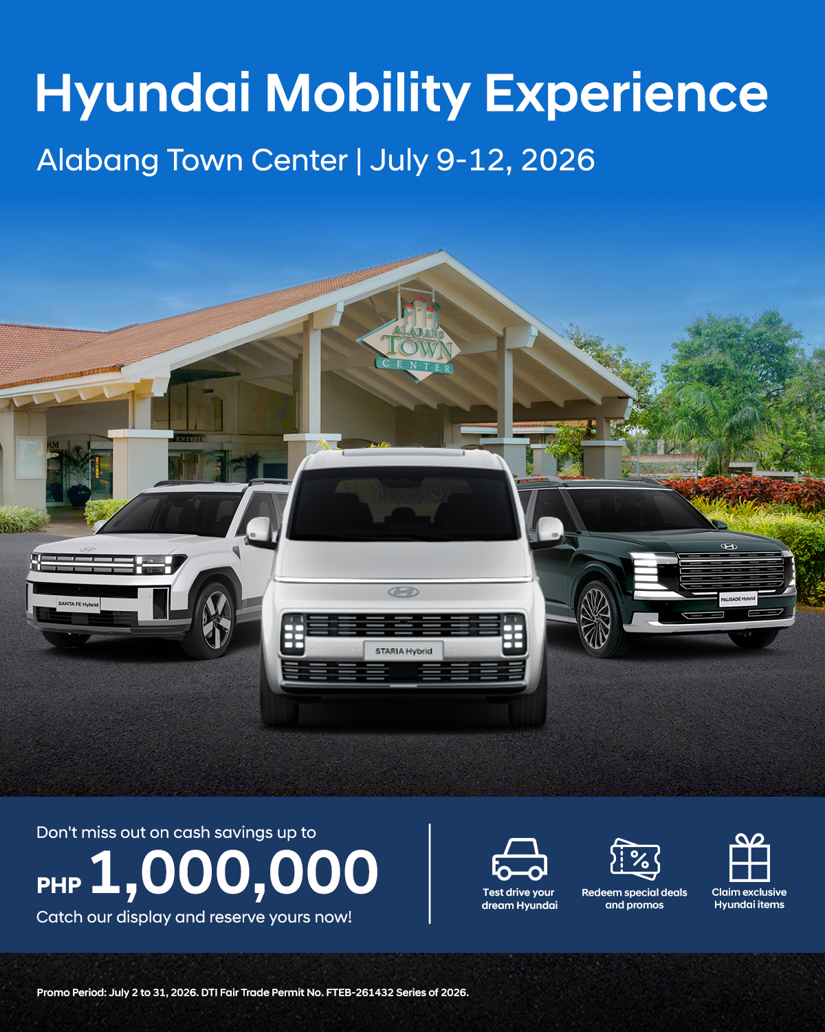 Hyundai Motor Philippines Facebook ad