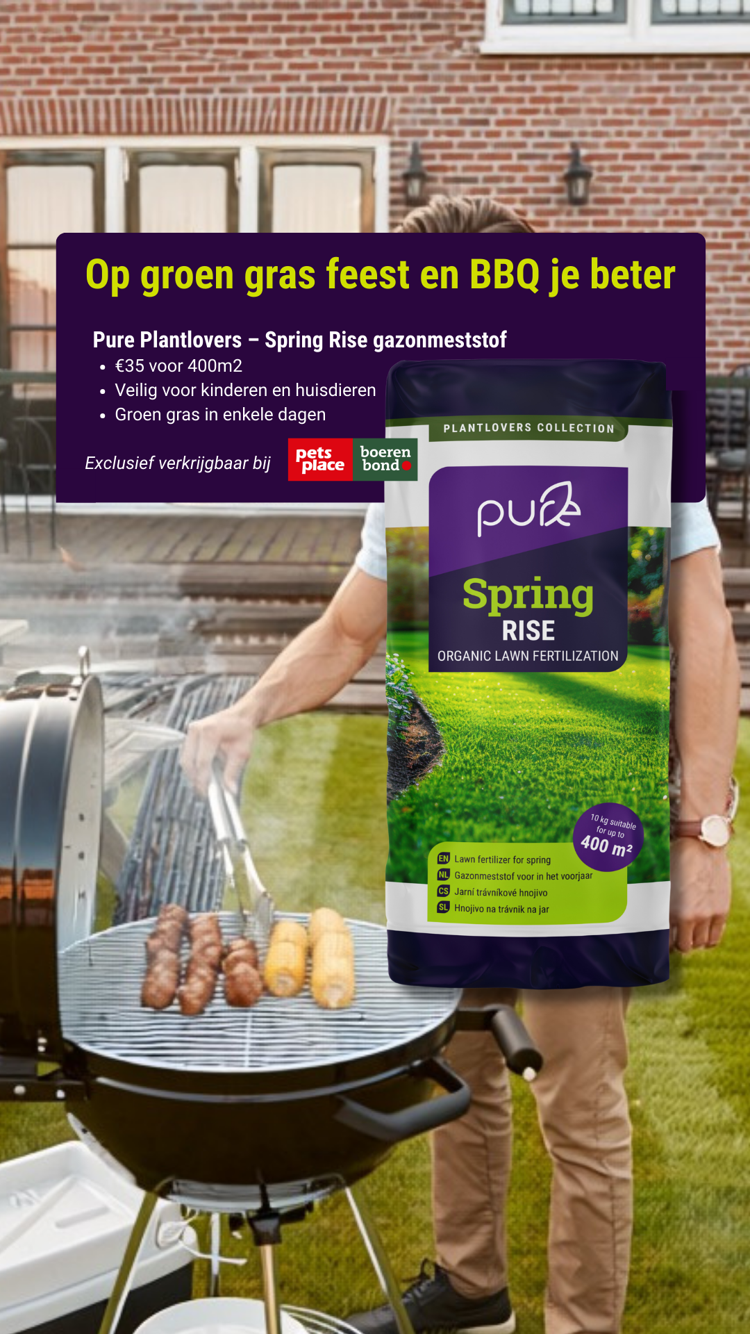 Pureplantlovers Facebook ad from Mar 13, 2026