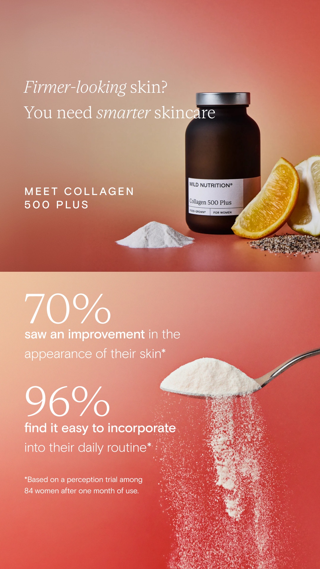 Wild Nutrition Facebook ad