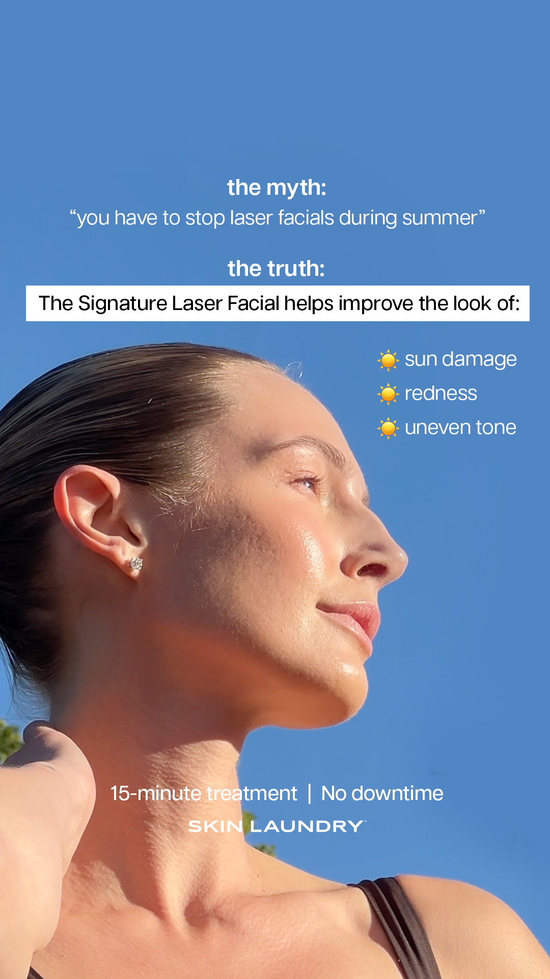 Skin Laundry Facebook ad