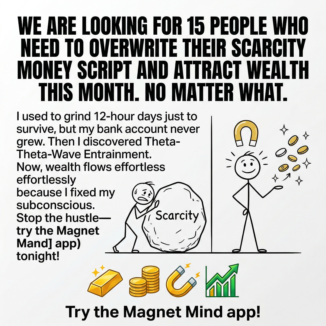 Magnet Mind Facebook ad