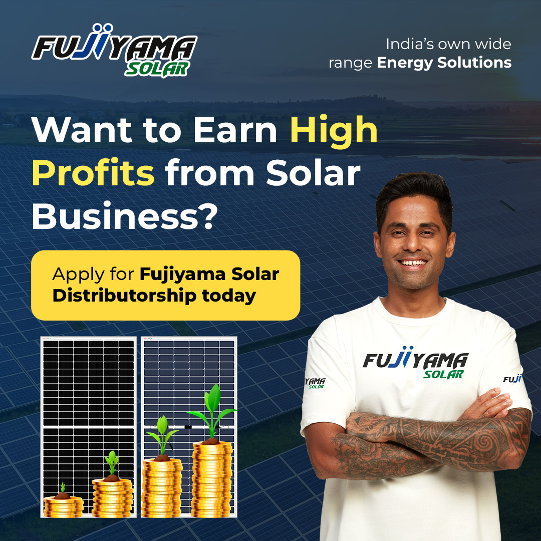 Fujiyama Solar Facebook ad