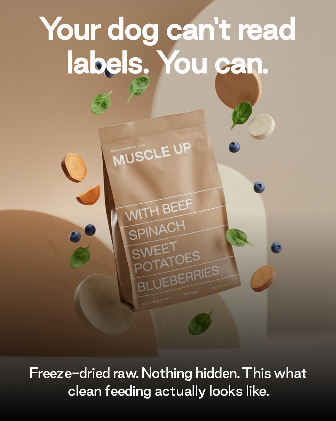 Maxbone Facebook ad