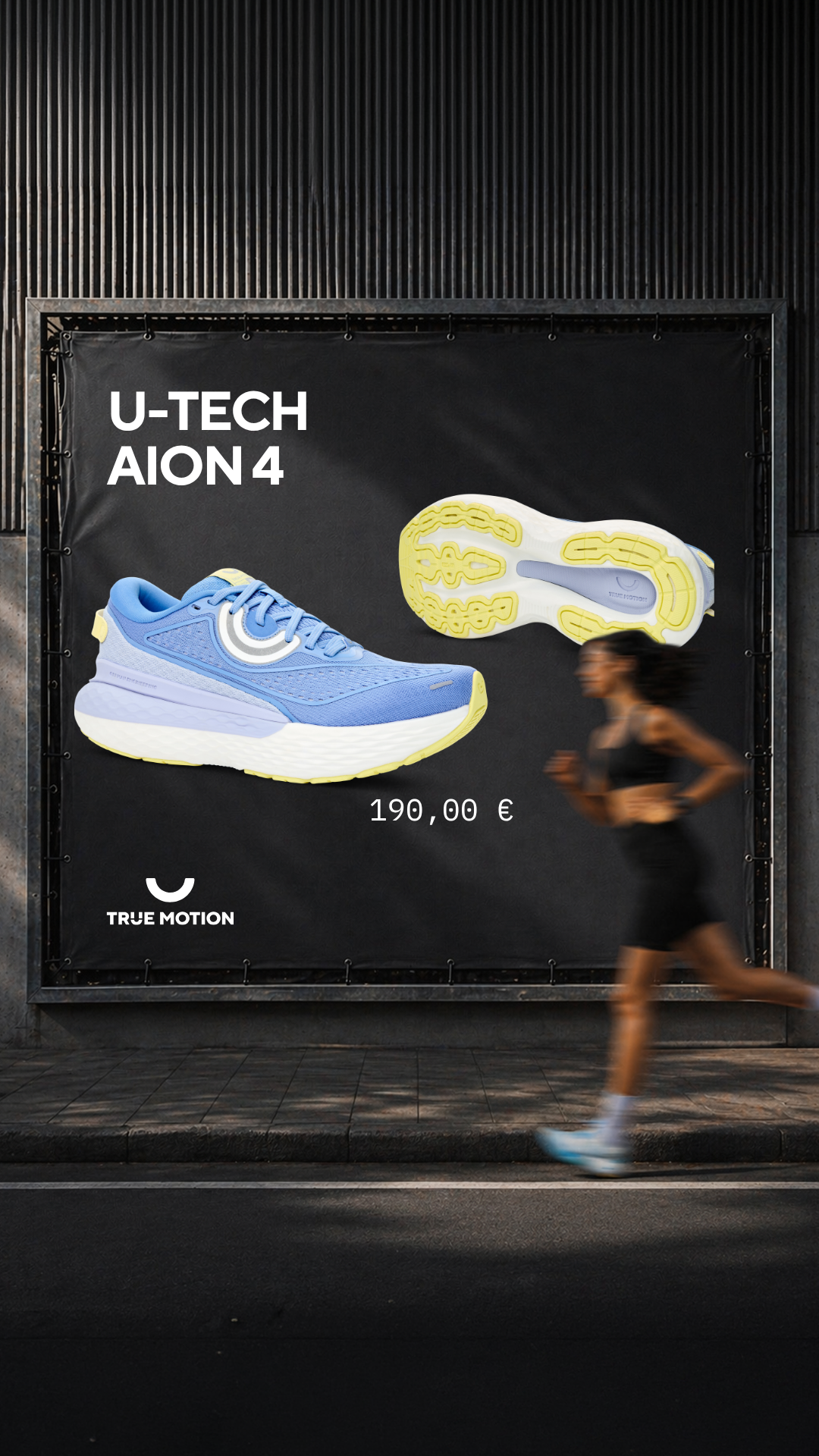 True Motion Facebook ad