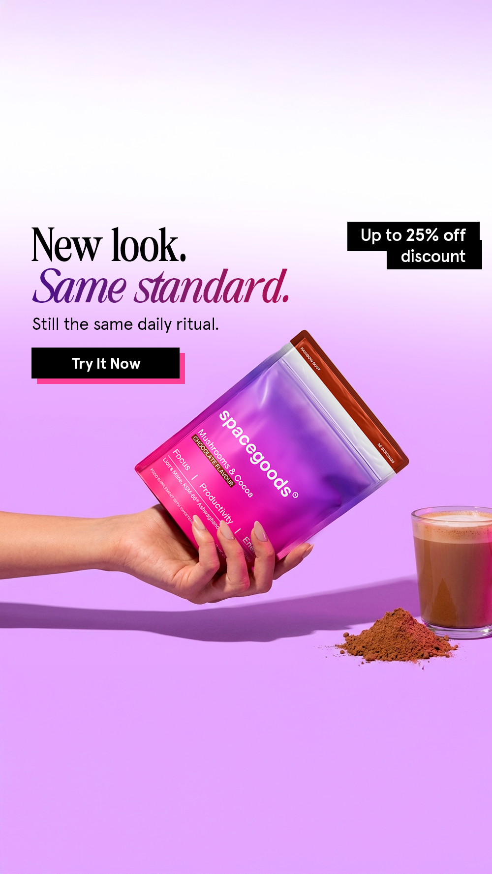 Spacegoods Facebook ad