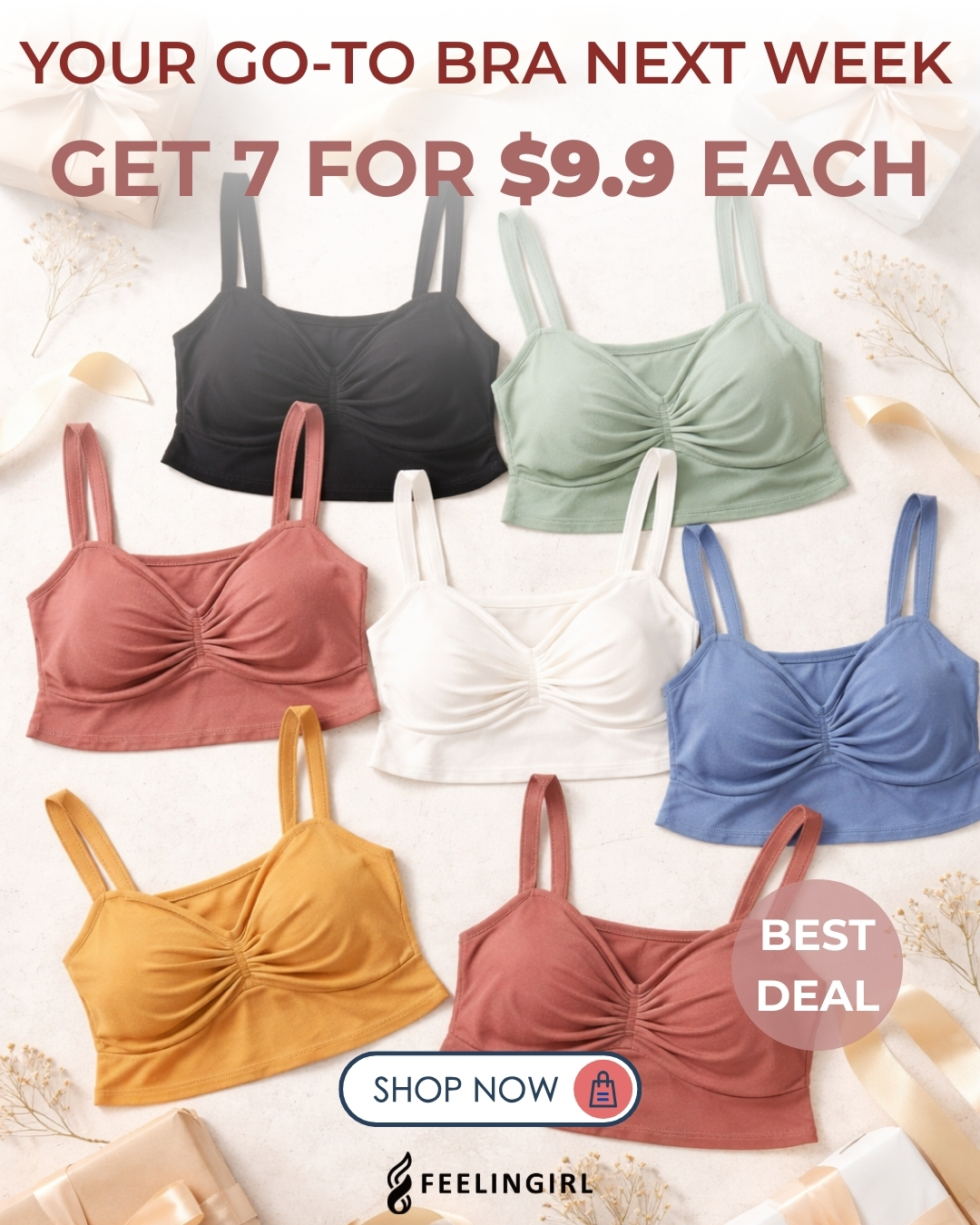 Feelingirl Facebook ad