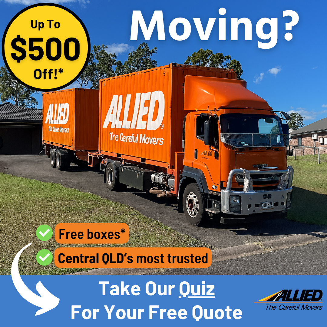 Allied Removals Central Queensland Serving Gladstone Rockhampton Bundaberg  Facebook ad