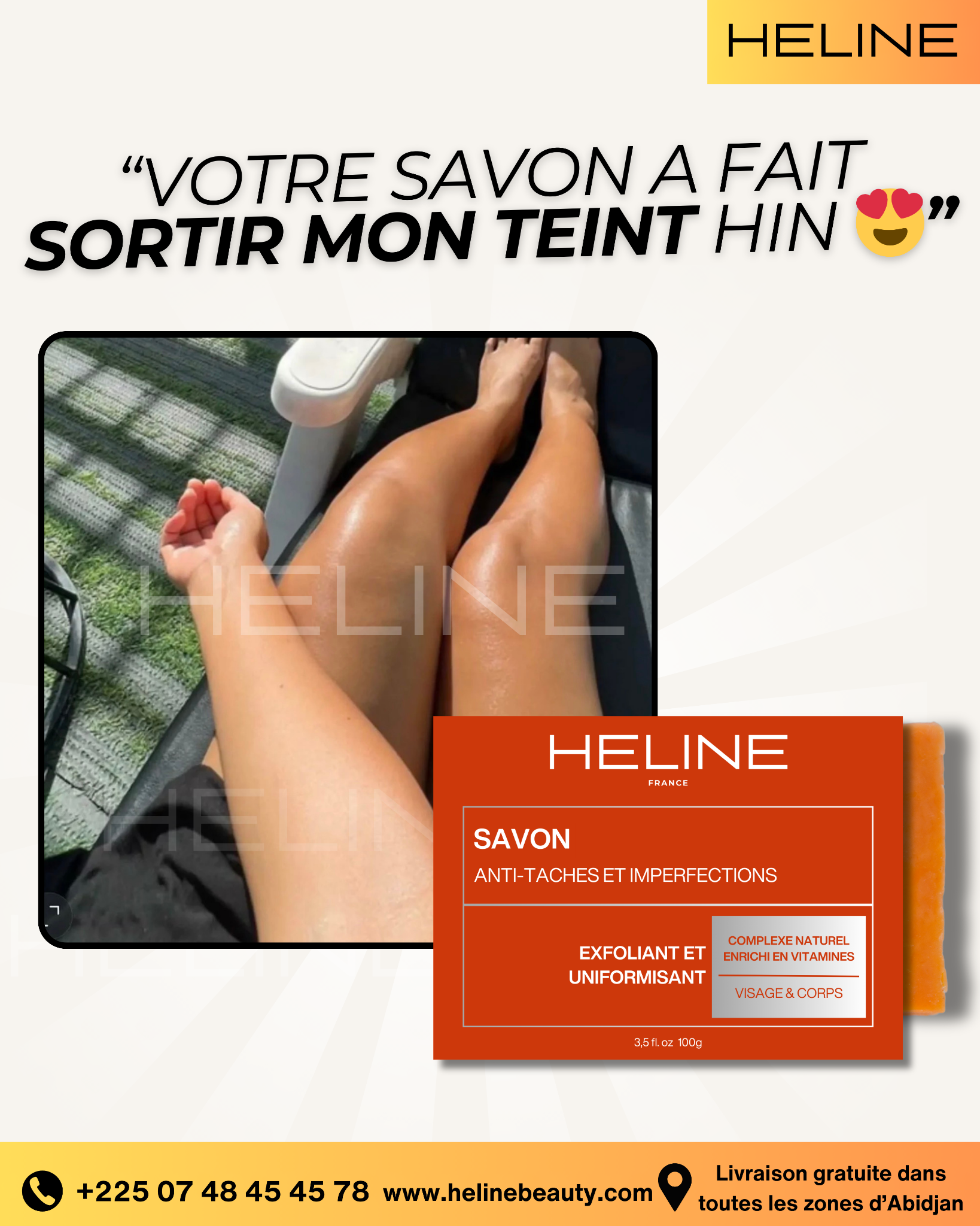 Heline Facebook ad
