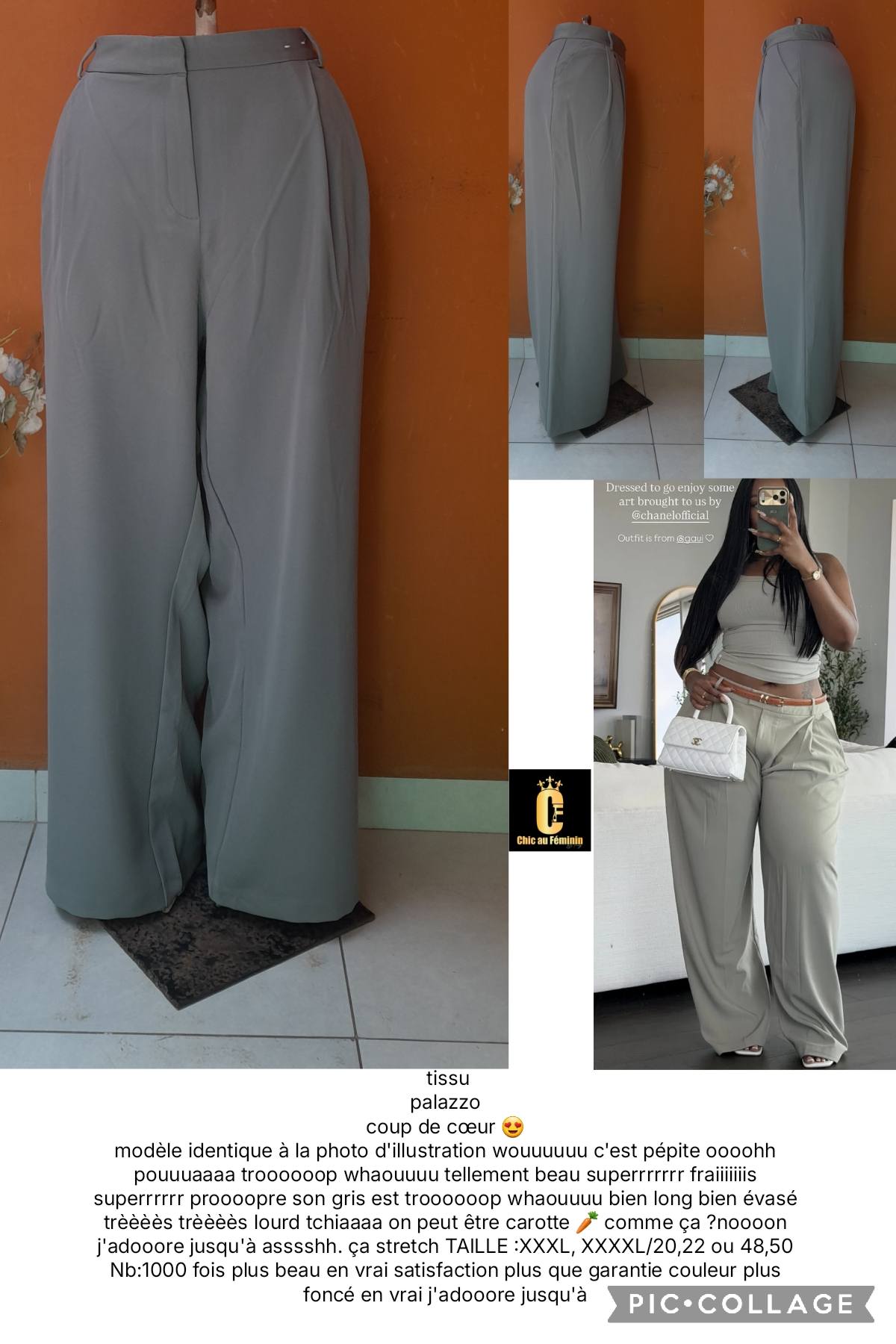 Chic au féminin by Fausty Facebook ad: N0uv€l arriv@ge av@nt t0ute comm@nde lis%z bi€n svp…