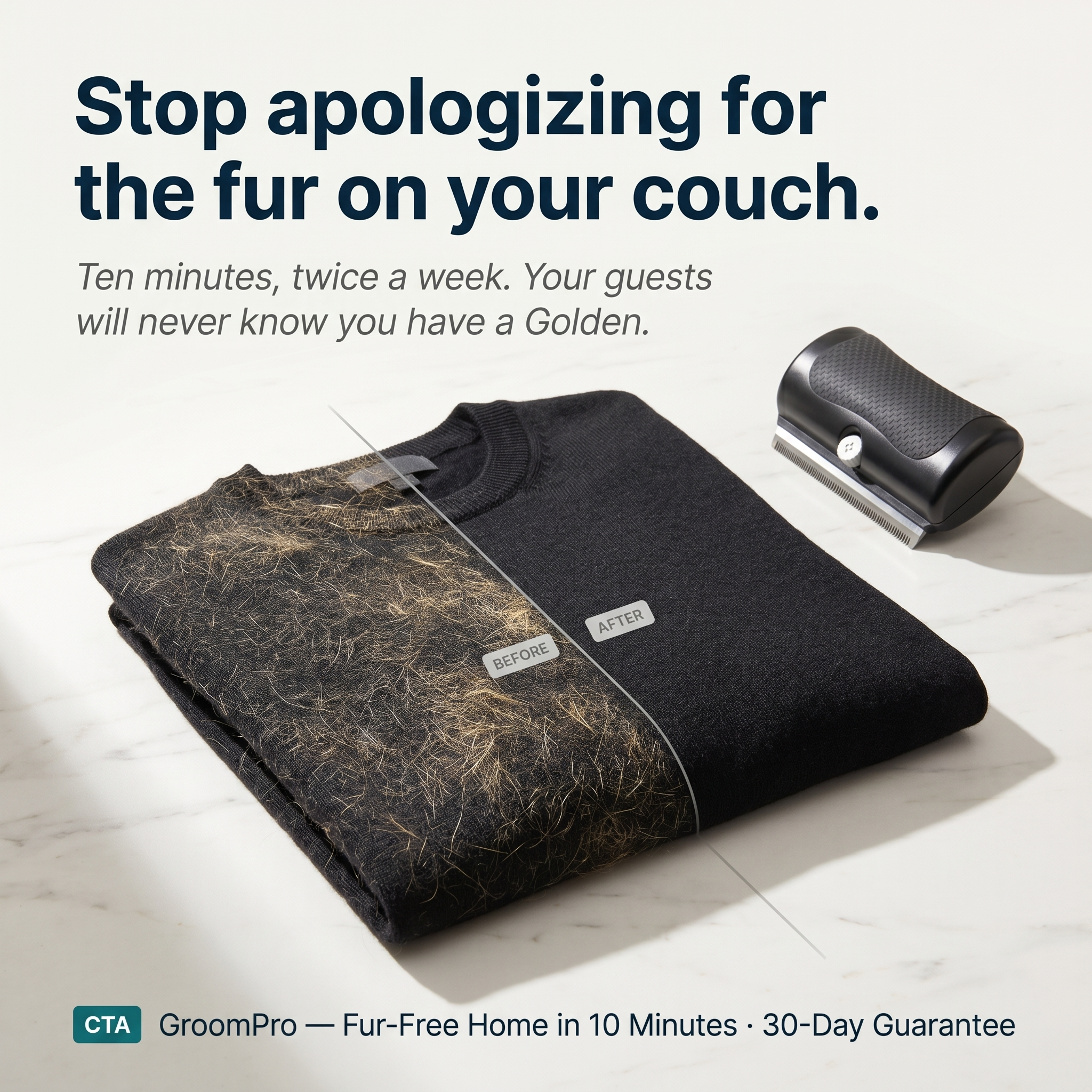 Rhykin Pet Co Facebook ad