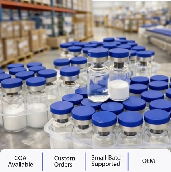 Lisa Brown Facebook ad: Peptide Manufacturer | Factory Direct Supply