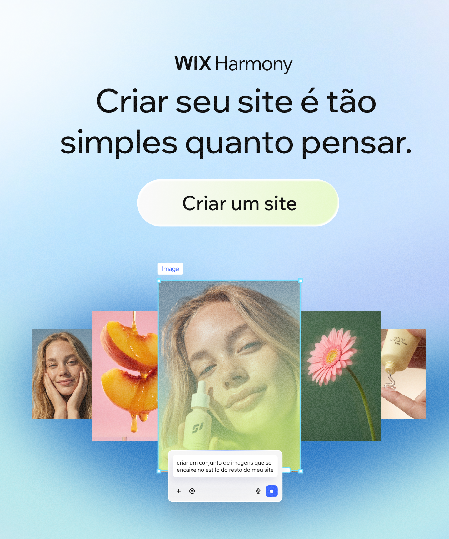 Wix Facebook ad