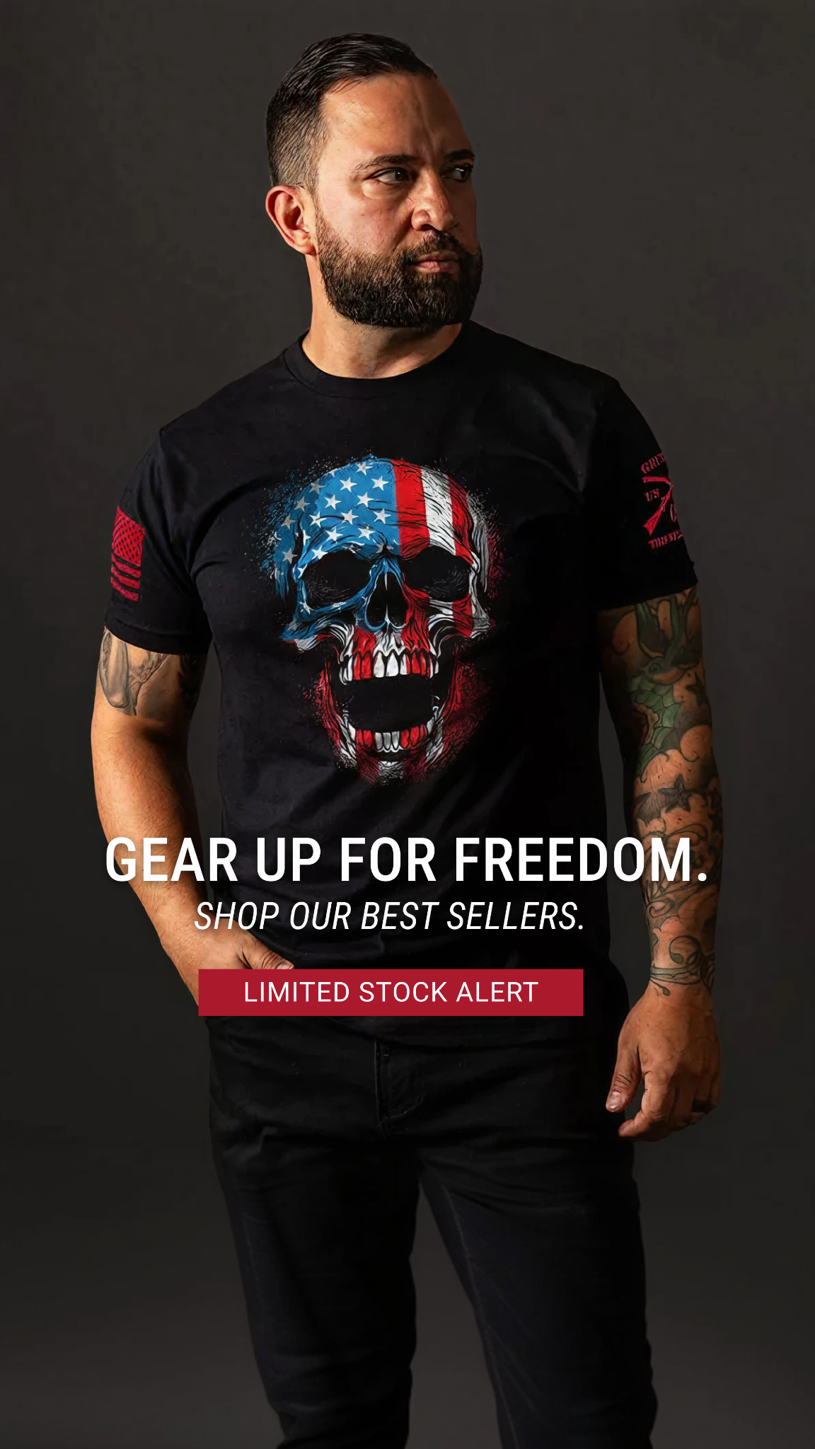 Grunt Style Facebook ad