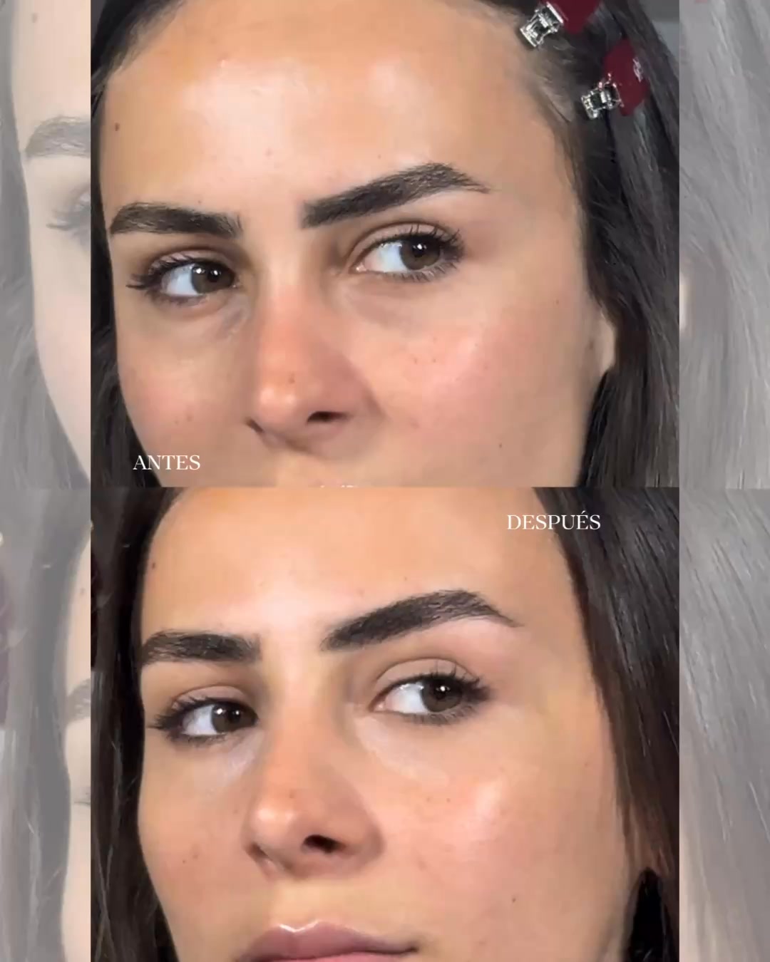 MiiN Korean Cosmetics Facebook ad: 7 días usando este contorno de ojos coreano