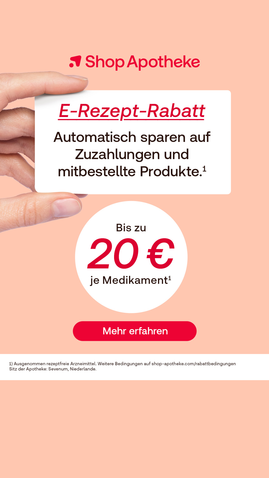 shop-apotheke.com Facebook ad