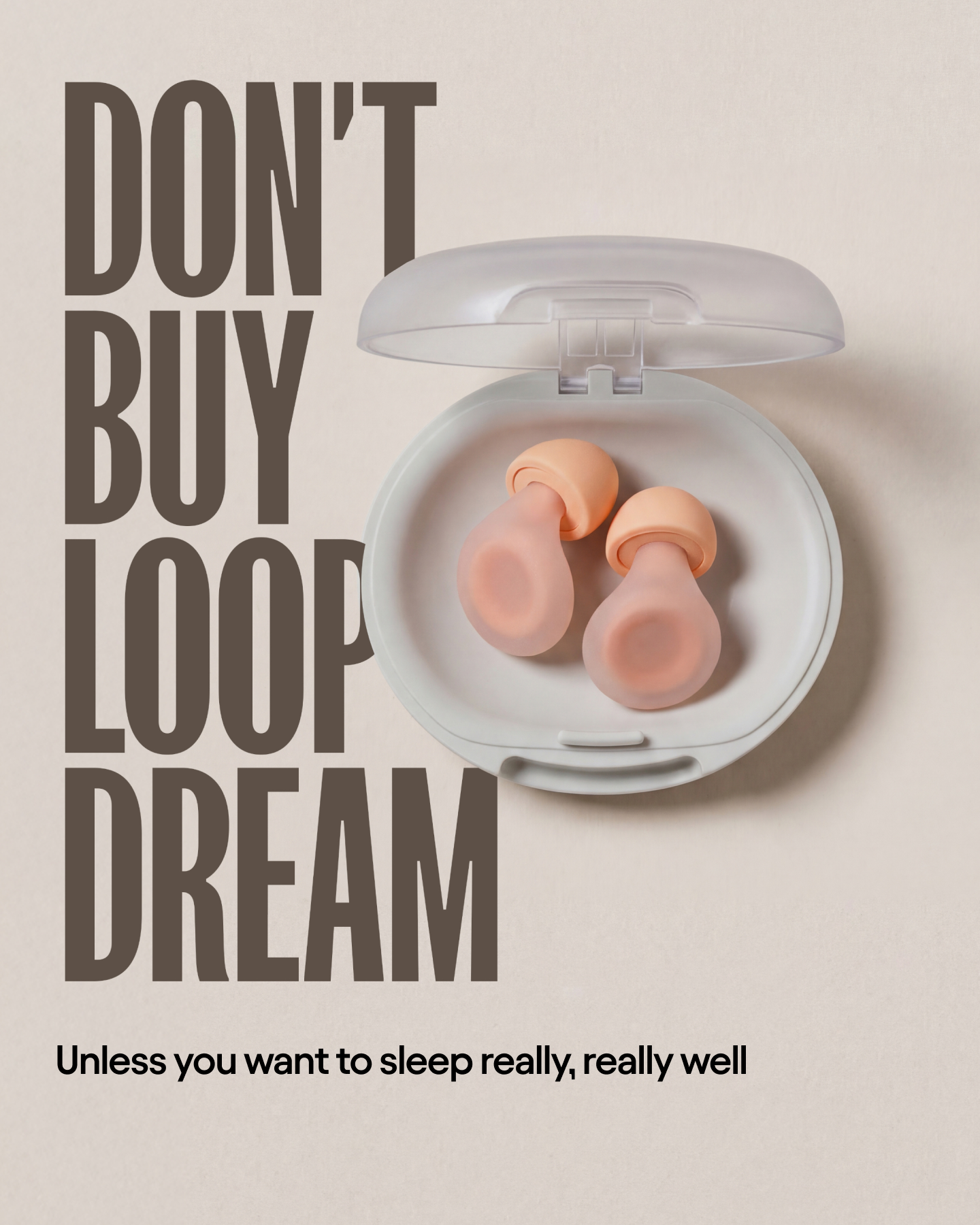 Loop Facebook ad