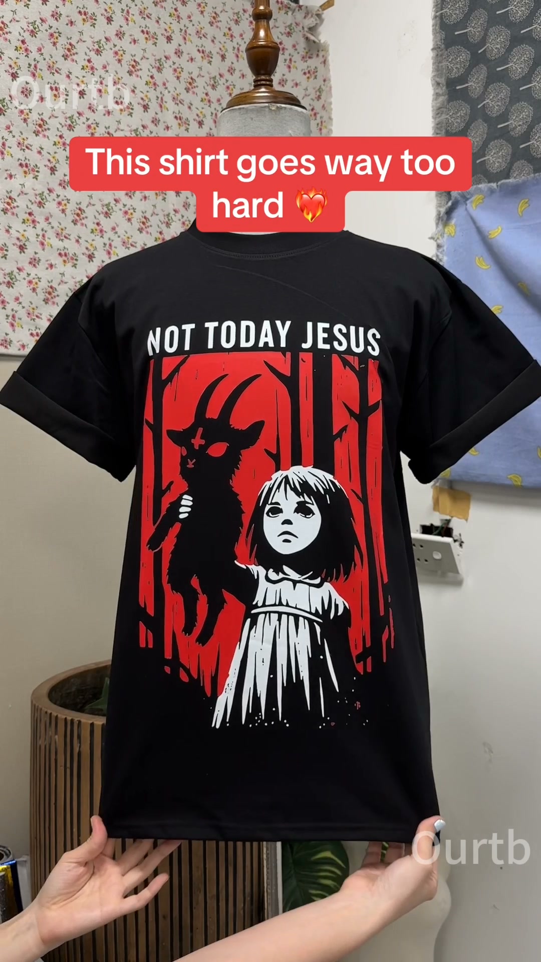 Ourtb Store Facebook ad: Built For Alt Style