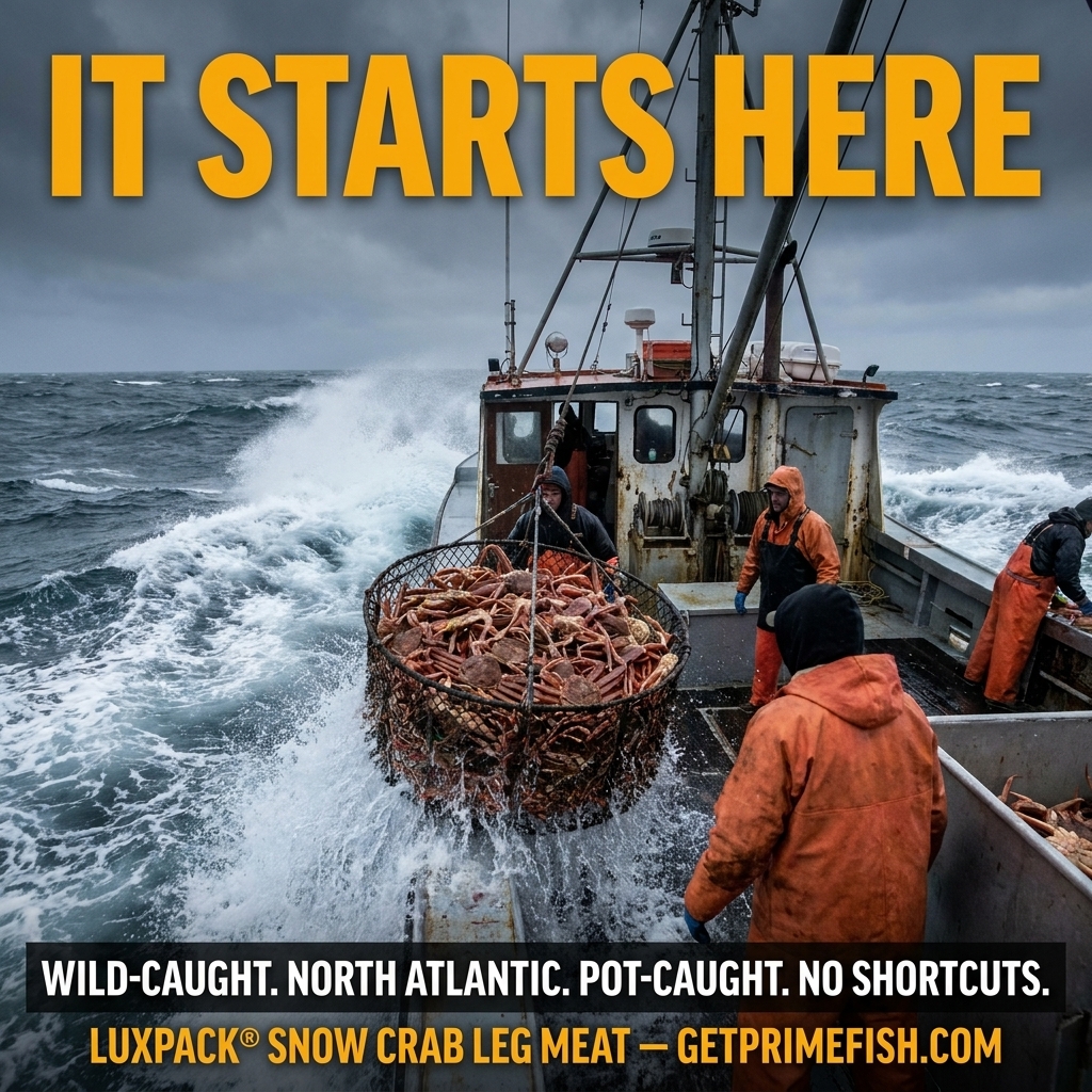 PrimeFish Seafood Co. Facebook ad