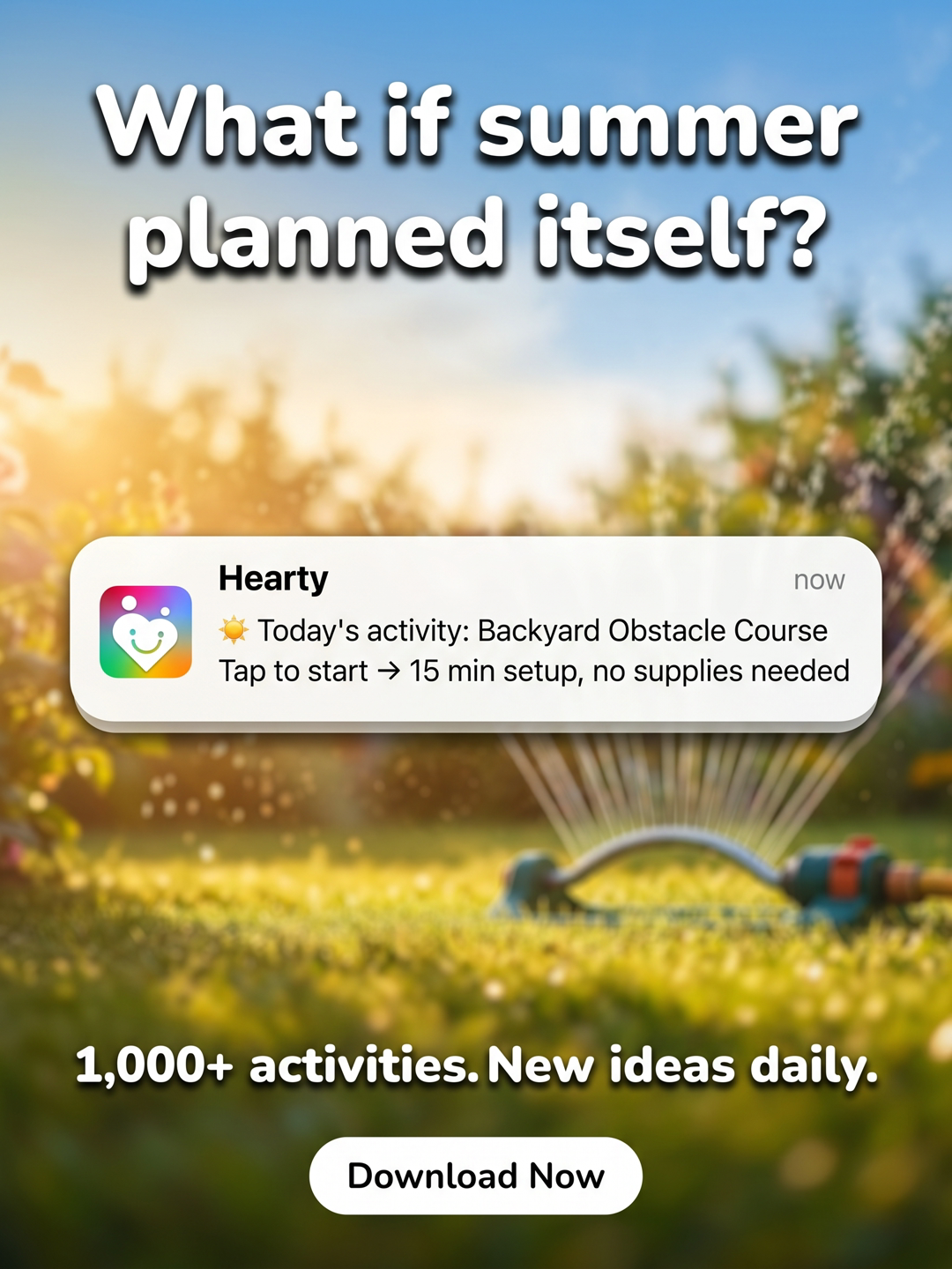 Hearty App Facebook ad