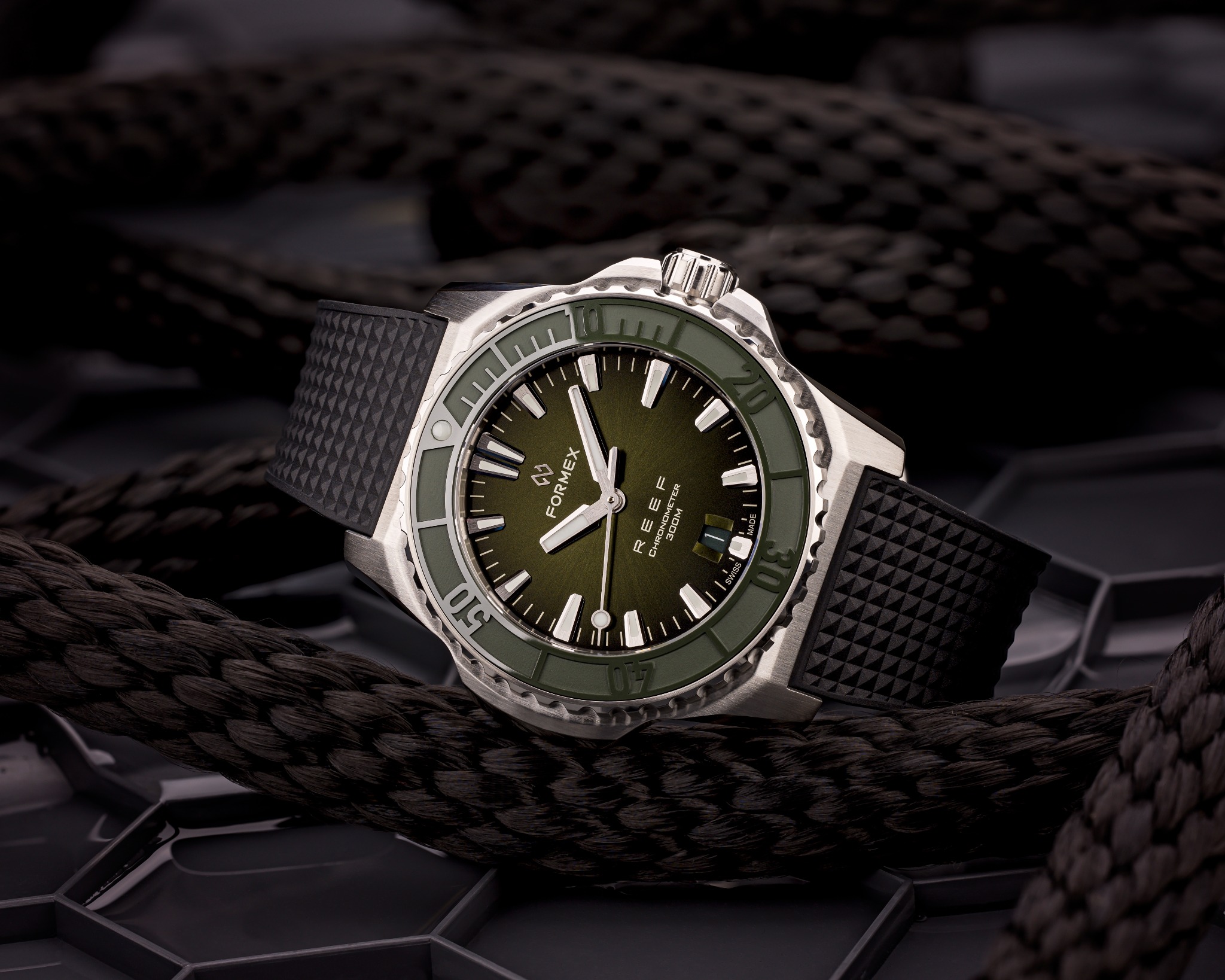 Formex Swiss Made Watches Facebook ad
