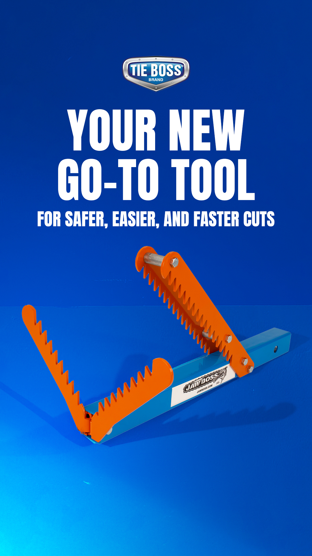 TieBoss Facebook ad
