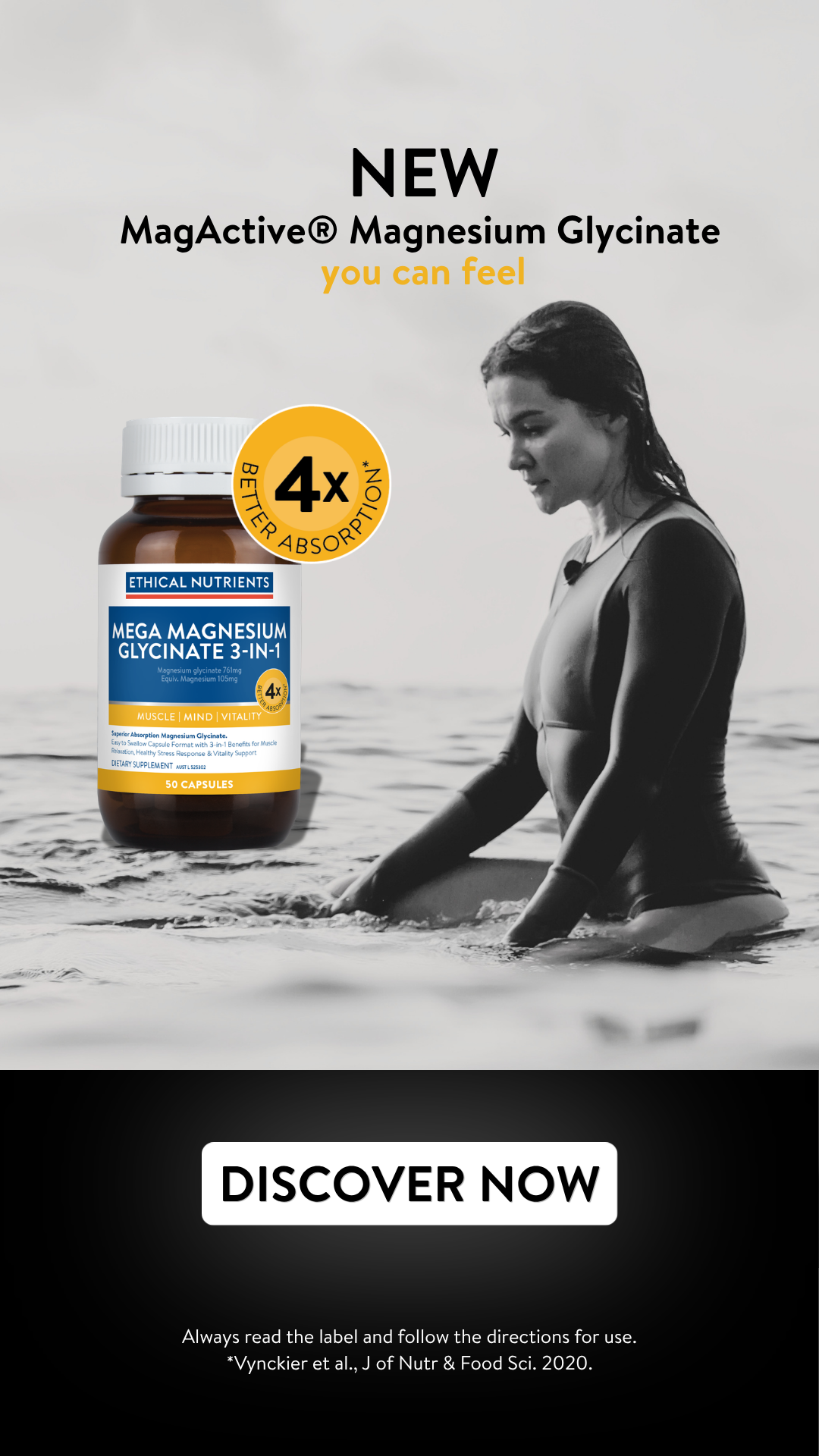 Ethical Nutrients Facebook ad