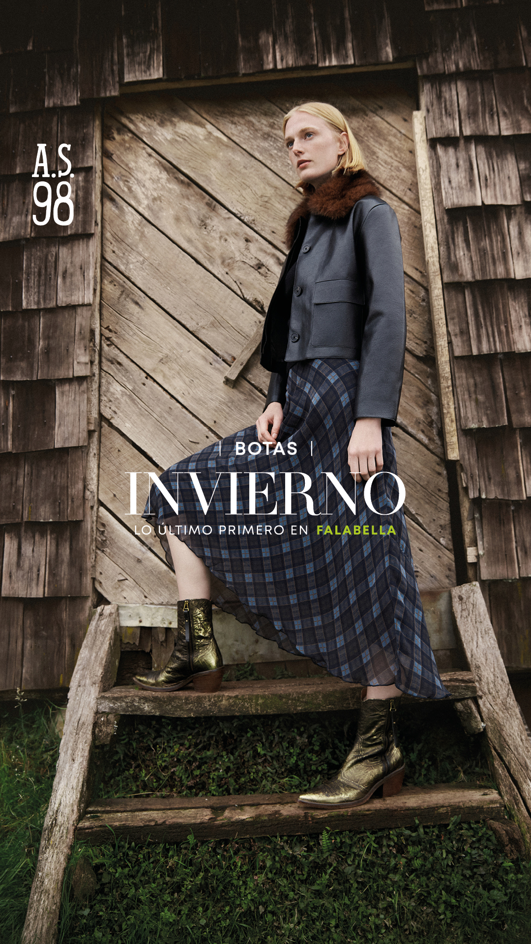 Falabella Facebook ad